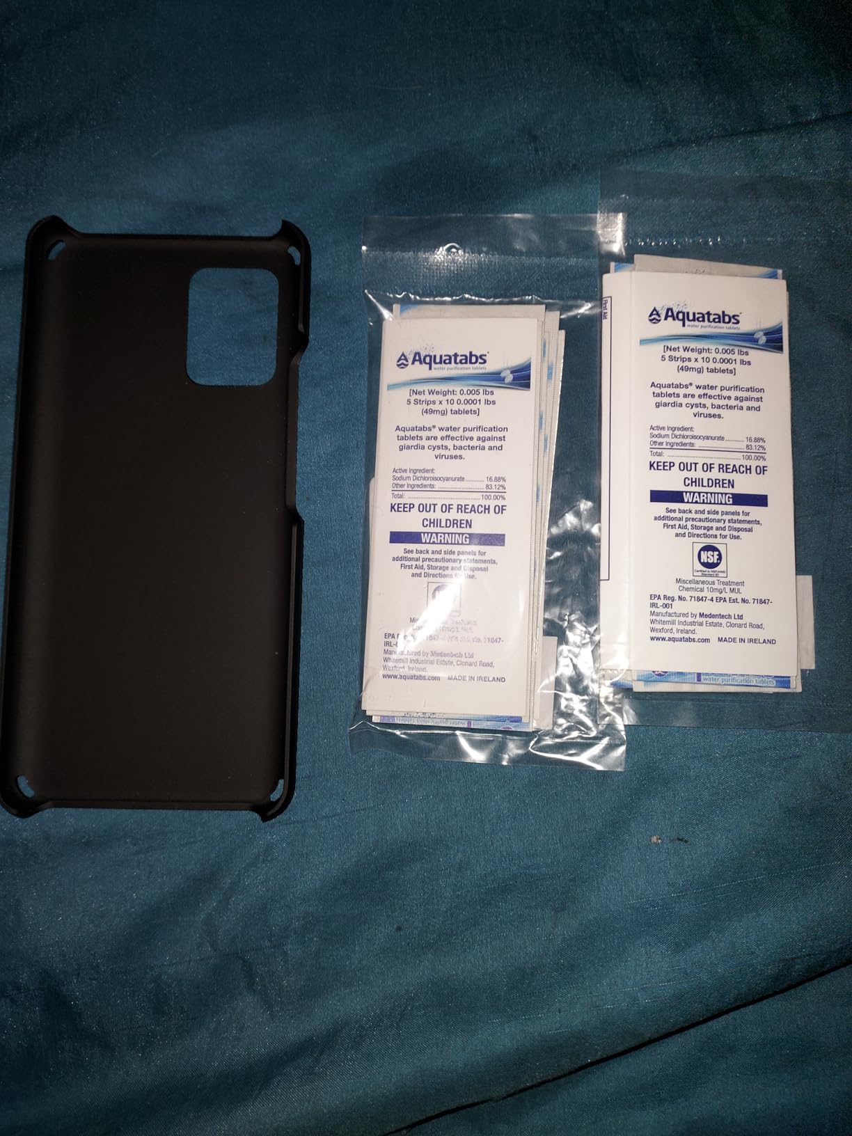 Aquatabs Water Purification Tablets (397mg, 100 Pack) - Customer Photo 2