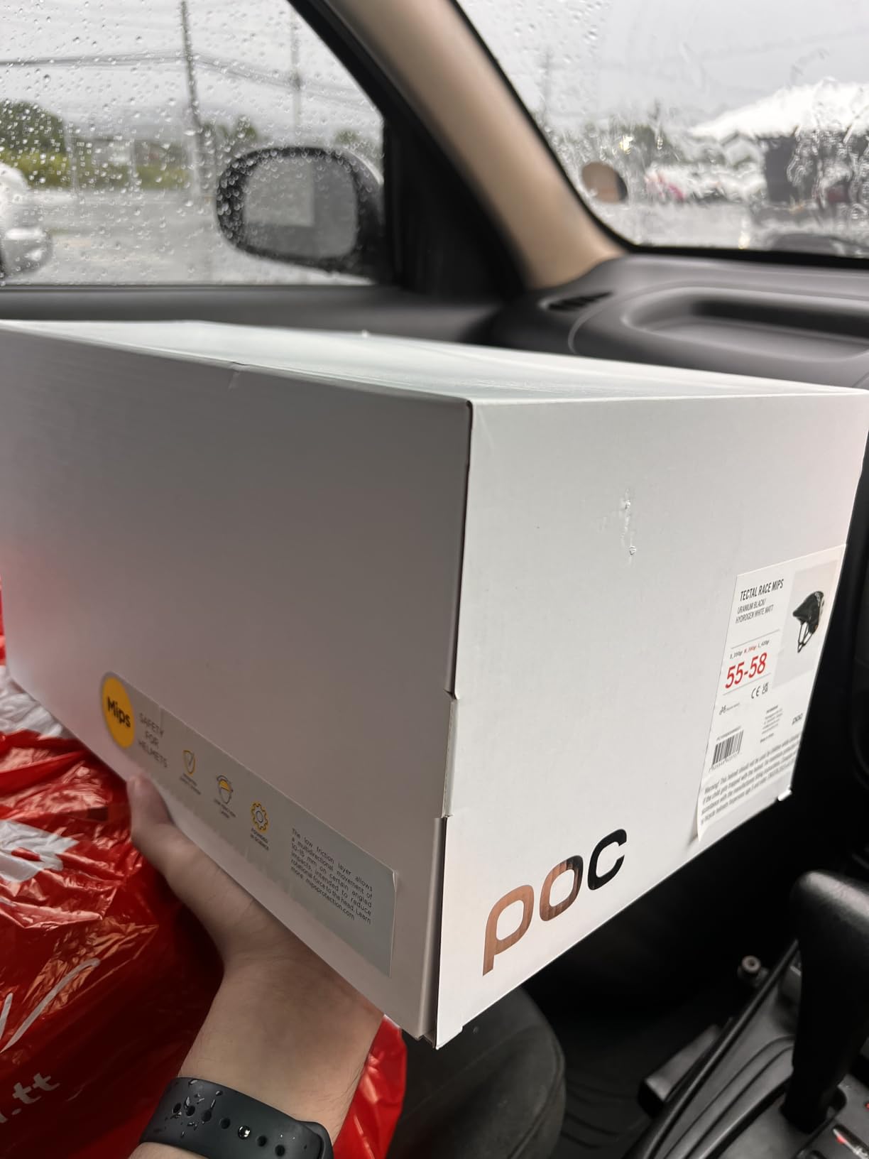 POC, Tectal Race MIPS Mountain Bike Helmet for Trail and All-Mountain Riding Customer Review POC, Tectal Race MIPS Mountain Bike Helmet for Trail and All-Mountain Riding - Customer Photo 2
