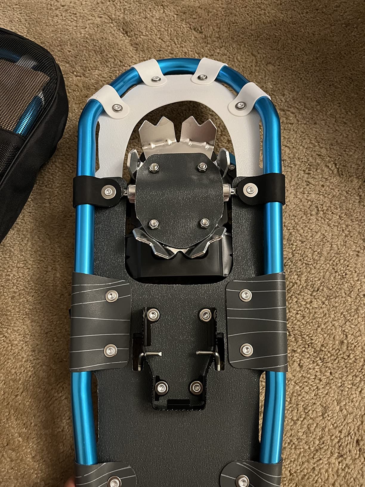 Retrospec Drifter Snowshoes for Women & Men - Lightweight Aluminum Frame Snow Shoes - Customer Photo 2