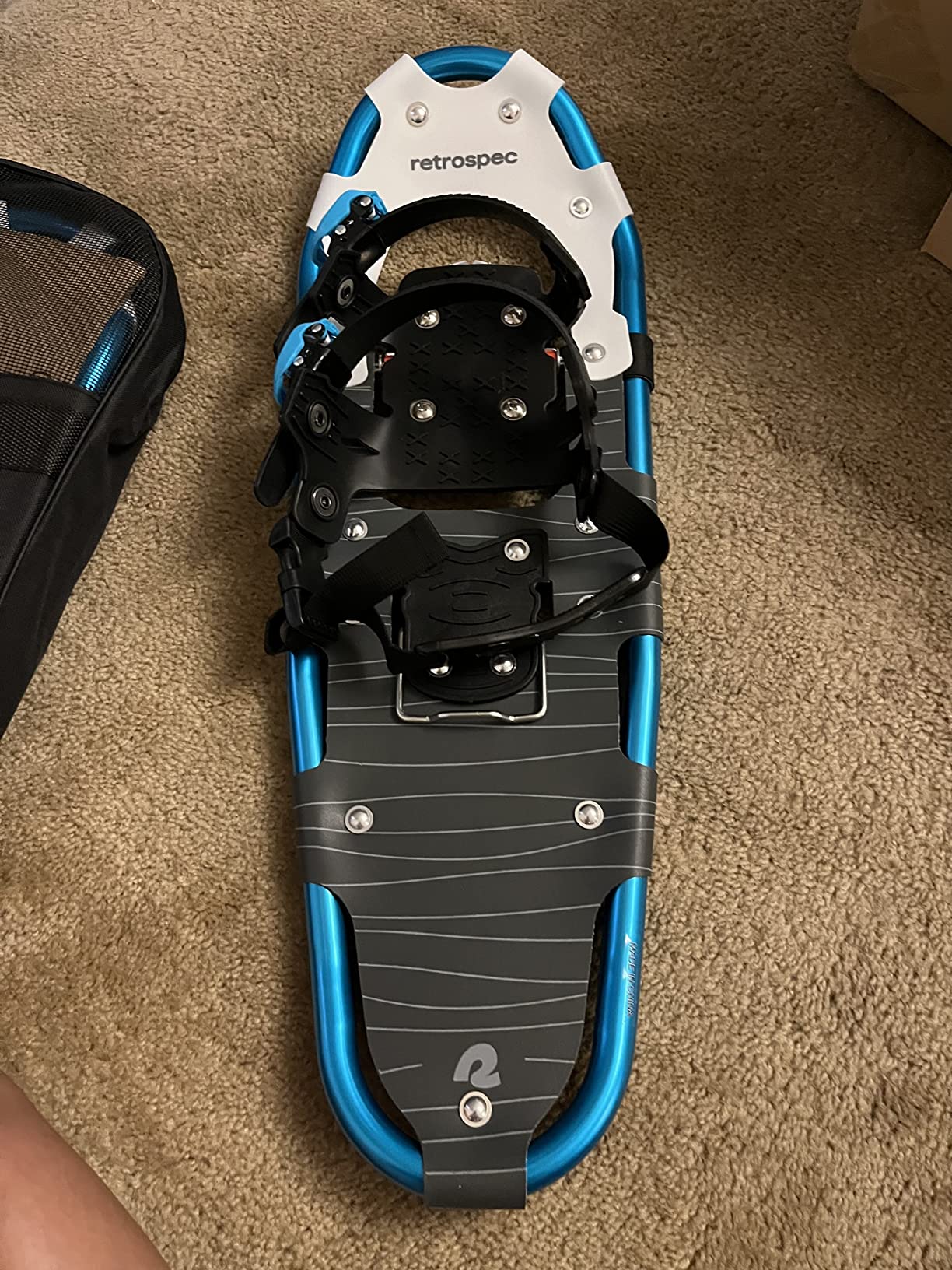 Retrospec Drifter Snowshoes for Women & Men - Lightweight Aluminum Frame Snow Shoes - Customer Photo 3