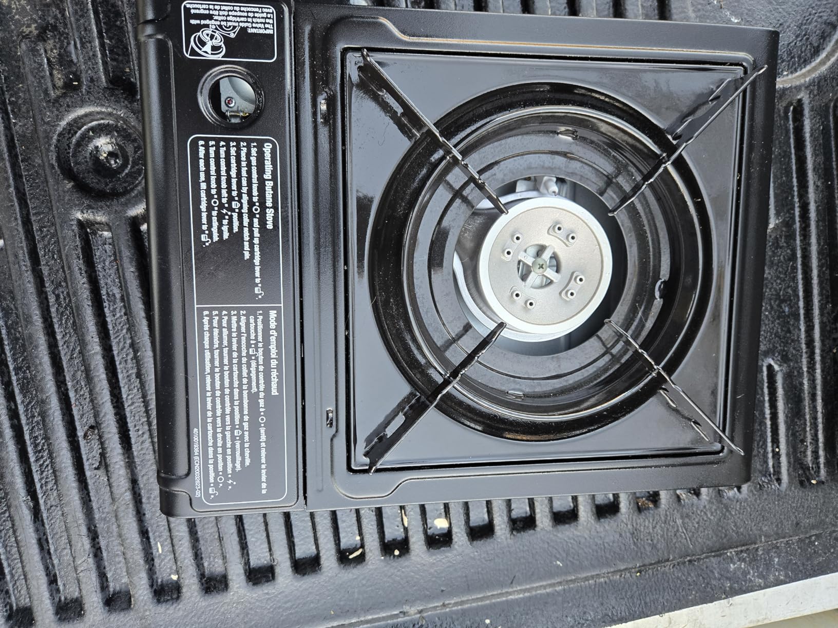 Coleman Classic 1-Burner Butane Stove, Portable Camping Cooktop with Carry Case & InstaStart Ignition, Adjustable Burner with 7650 BTUs of Power for Camping, Grilling, Tailgating, & More - Customer Photo 1