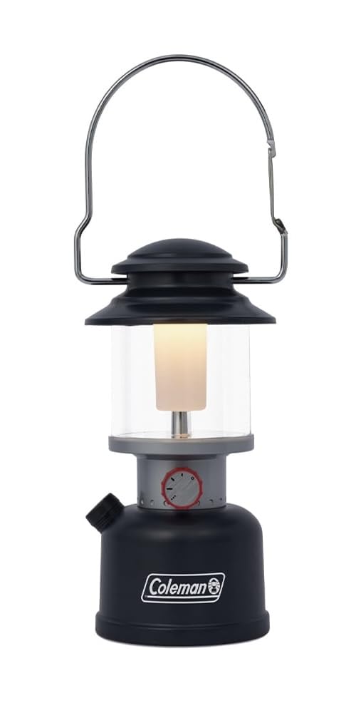 Coleman Classic Rechargeable 800L LED Lantern, Impact & Water-Resistant Lantern with Carabiner Handle & Charging Ports, Great for Camping, Power Outage, Emergencies, & More - Customer Photo 1