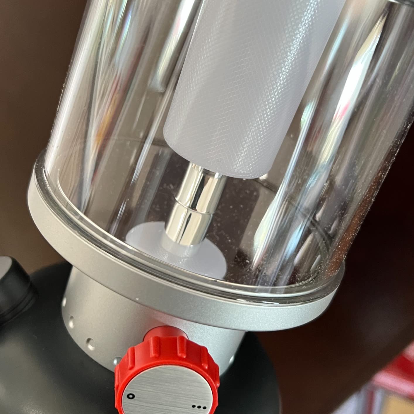 Coleman Classic Rechargeable 800L LED Lantern, Impact & Water-Resistant Lantern with Carabiner Handle & Charging Ports, Great for Camping, Power Outage, Emergencies, & More - Customer Photo 2