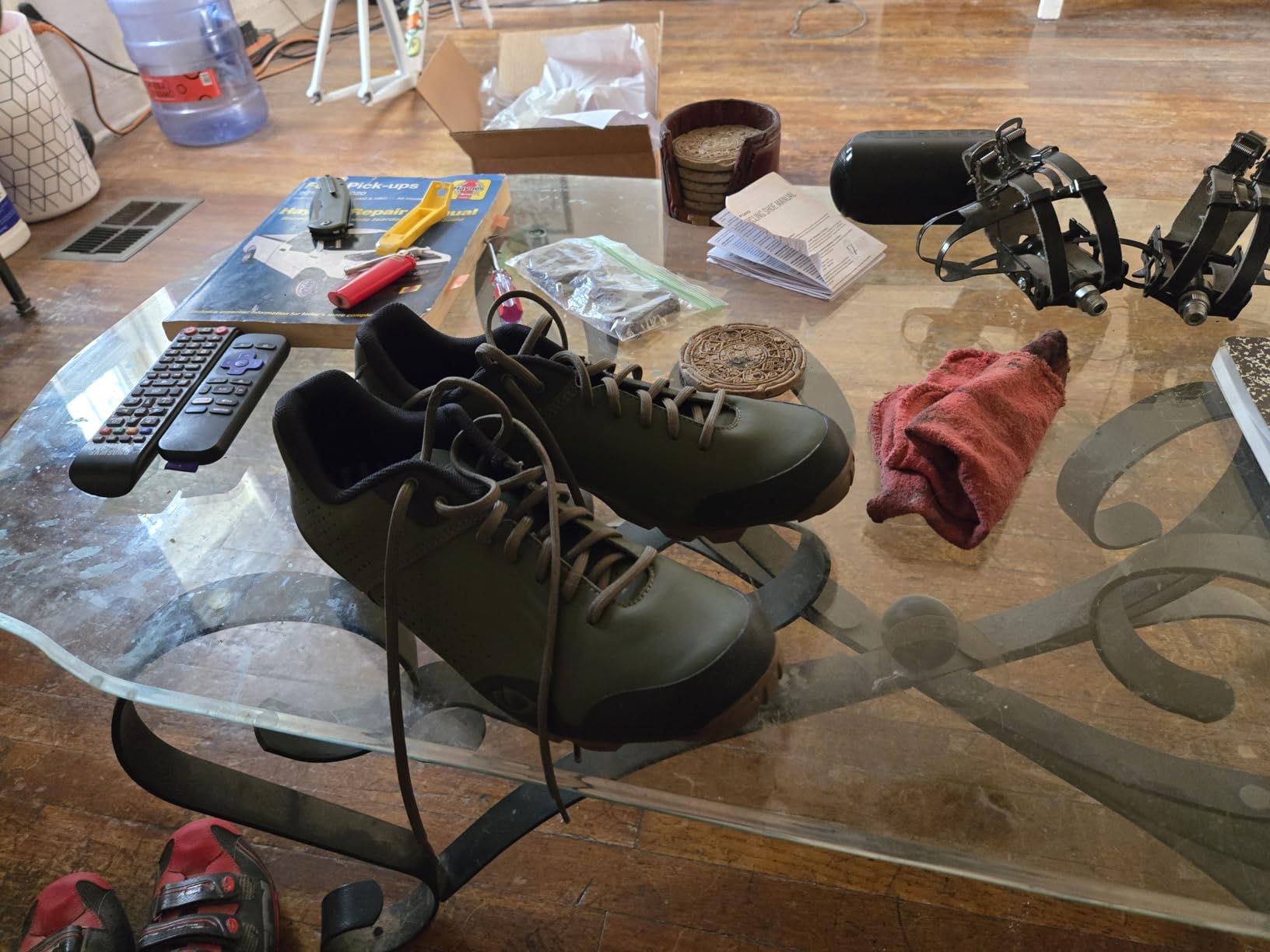 Giro Privateer Lace Men Clipless Mountain Bike Shoes - Customer Photo 1