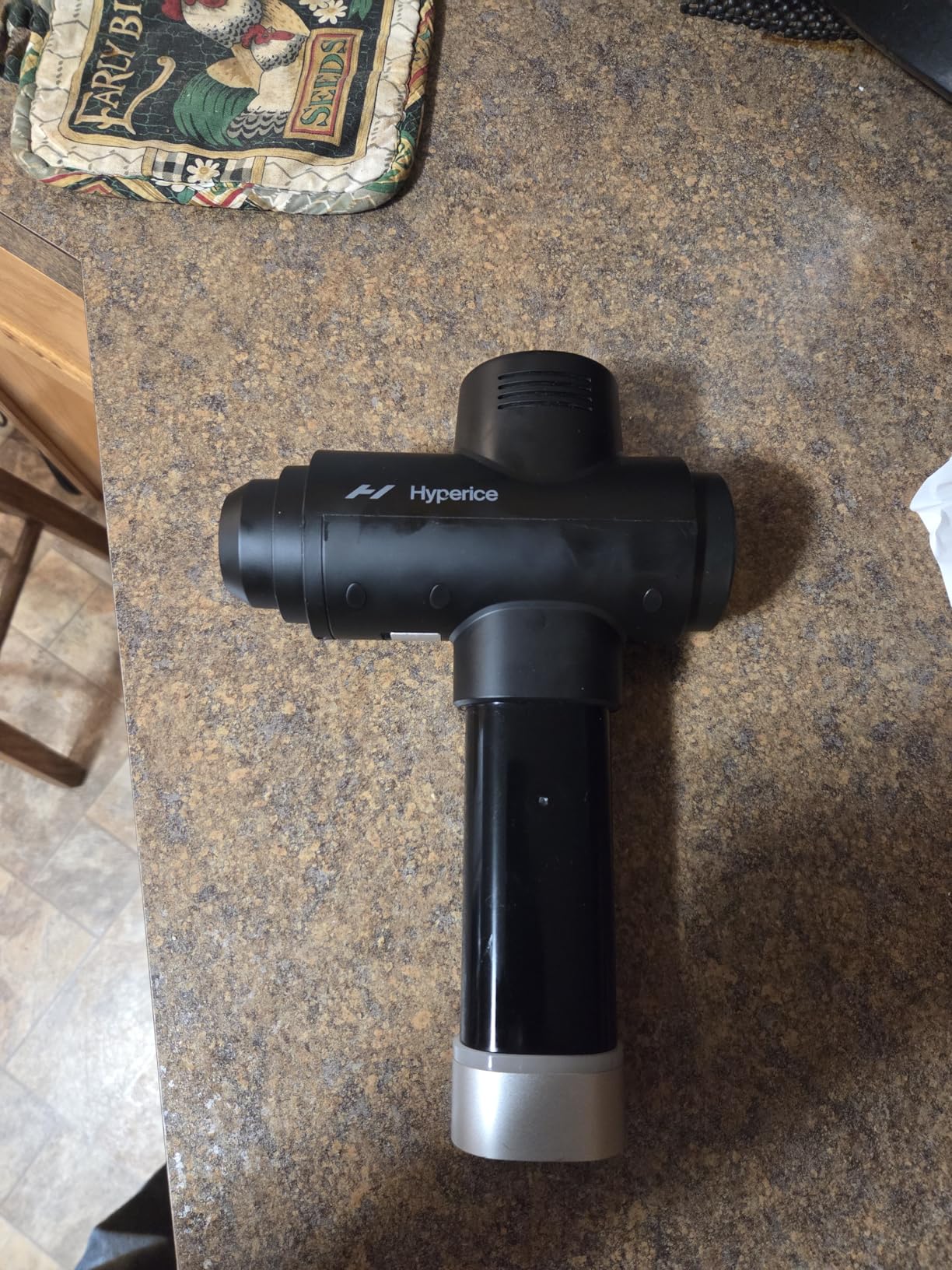Hypervolt 2 Pro - Featuring Quiet Glide Technology - Handheld Percussion Massage Gun - 5 Speeds, 5 Interchangeable Heads - Helps Relieve Sore Muscles and Stiffness FSA-HSA Customer Review Hypervolt 2 Pro - Featuring Quiet Glide Technology - Handheld Percussion Massage Gun - 5 Speeds, 5 Interchangeable Heads - Helps Relieve Sore Muscles and Stiffness FSA-HSA - Customer Photo 1