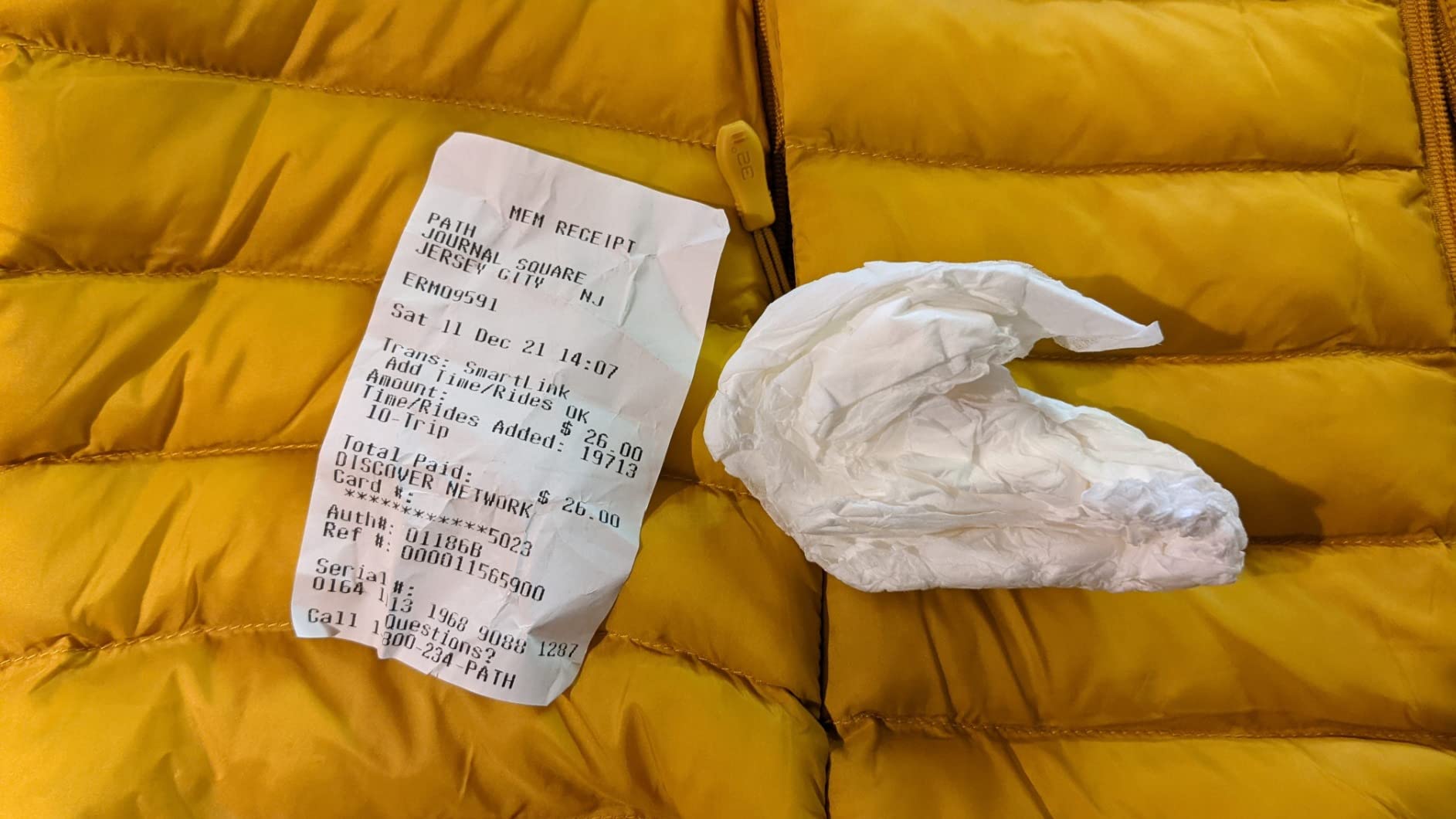 32 Degrees Women's Down Alternative Water-Repellent Jacket, Lightweight Full-Zip Packable - Customer Photo 1