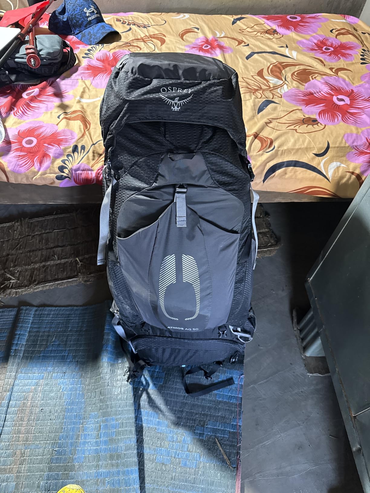 Osprey Atmos AG 50L Men's Backpacking Backpack - Customer Photo 1