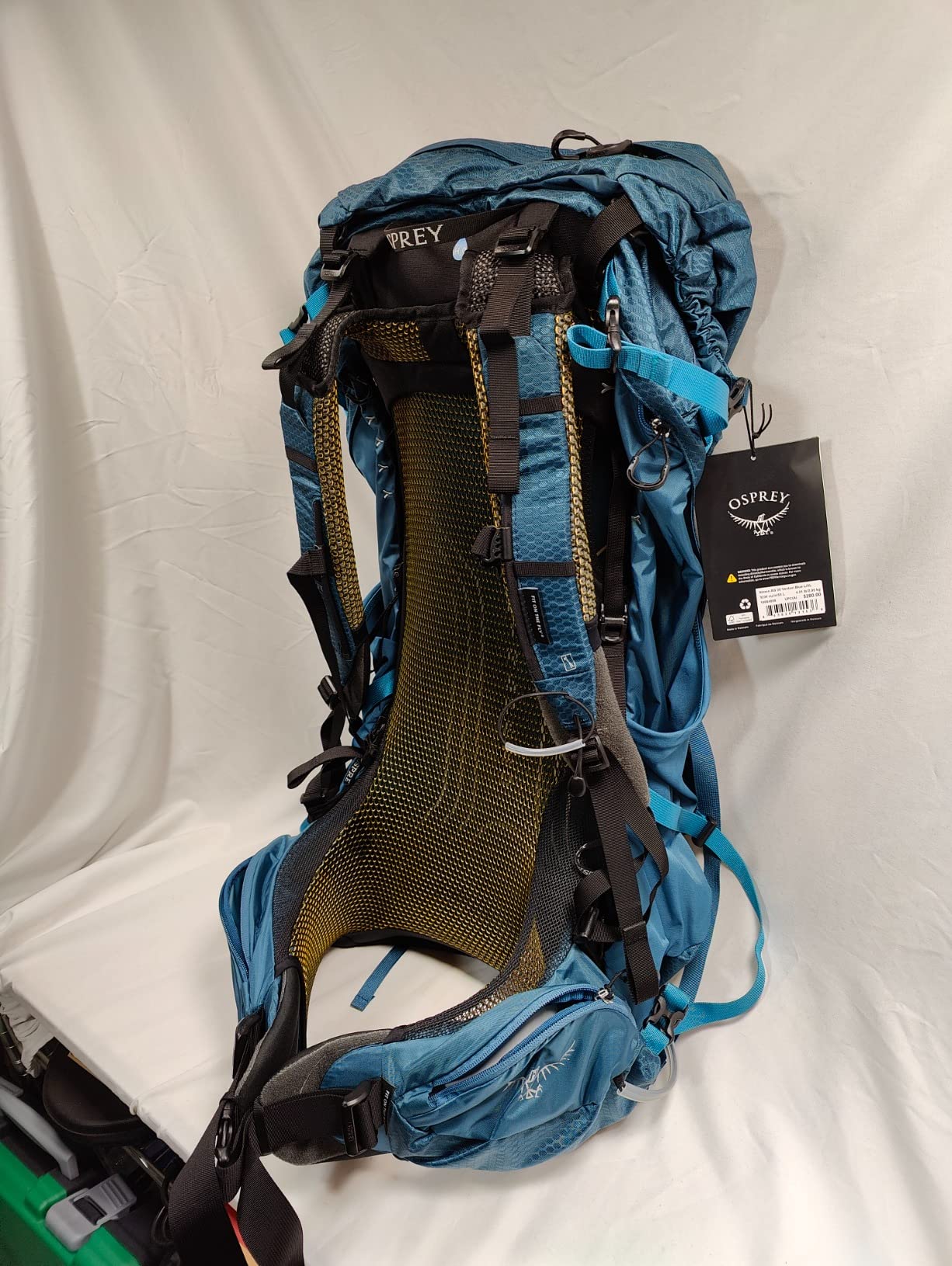Osprey Atmos AG 50L Men's Backpacking Backpack - Customer Photo 2