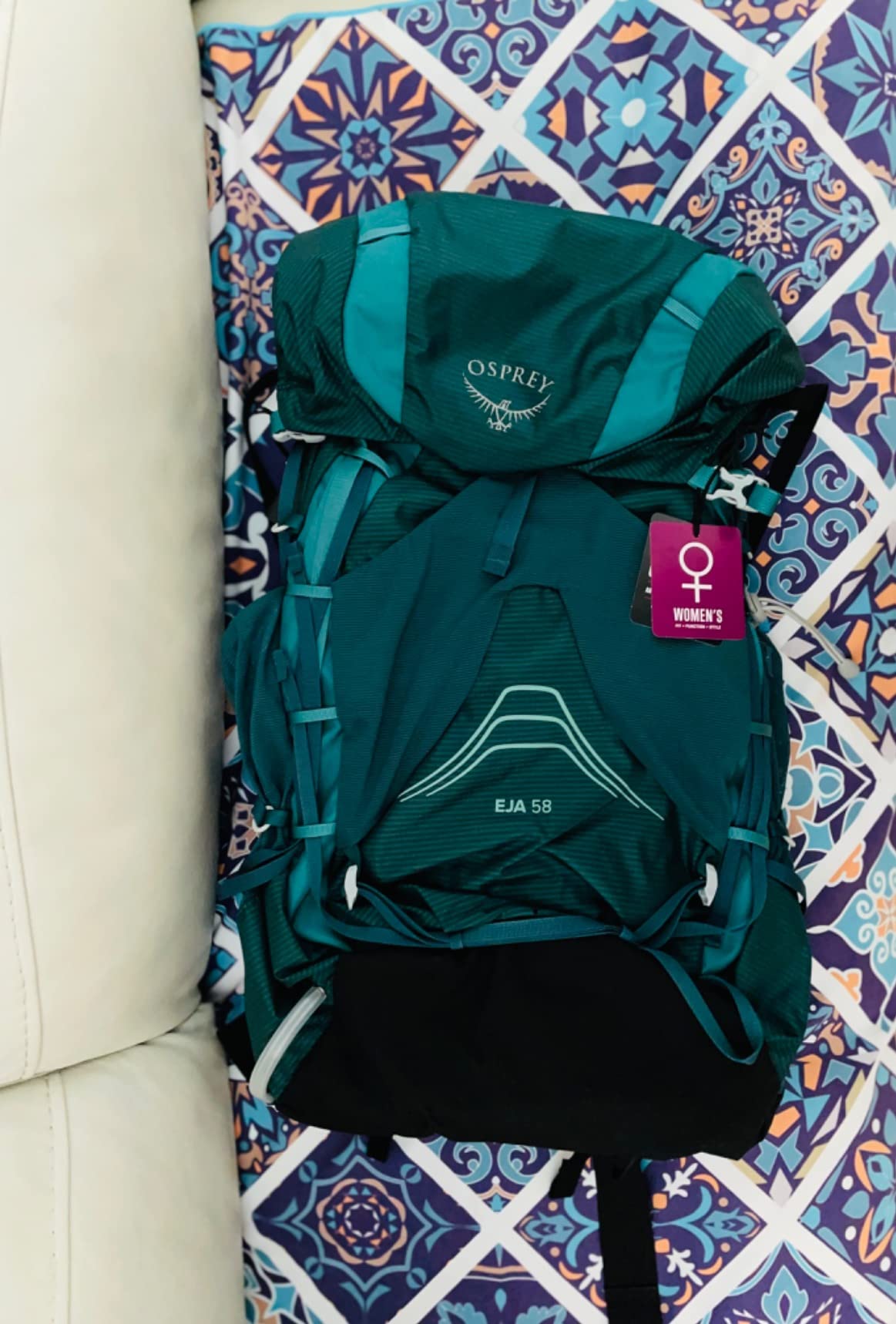 Osprey Eja 48 Women's Ultralight Backpacking Backpack - Customer Photo 1