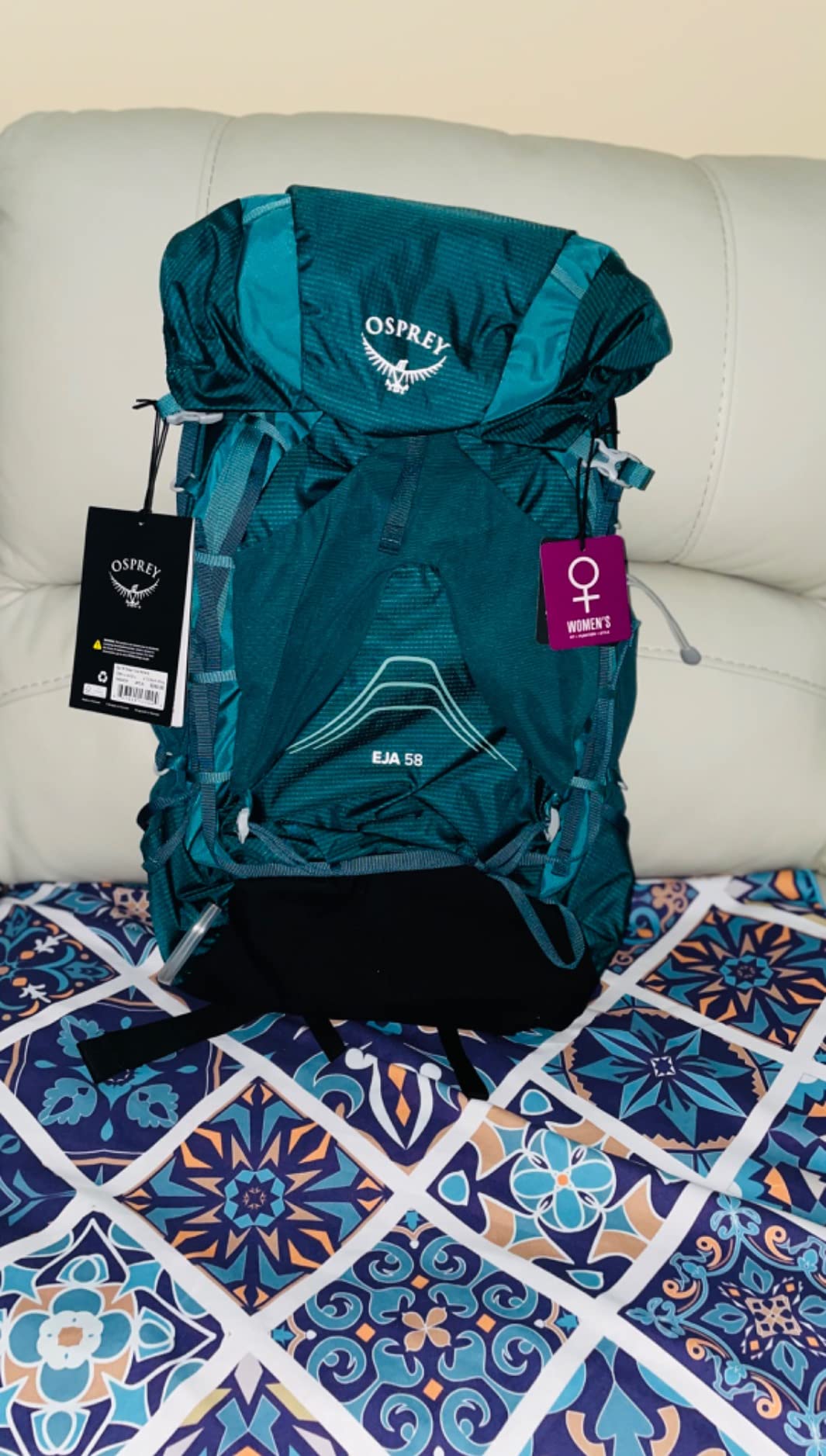Osprey Eja 48 Women's Ultralight Backpacking Backpack - Customer Photo 2