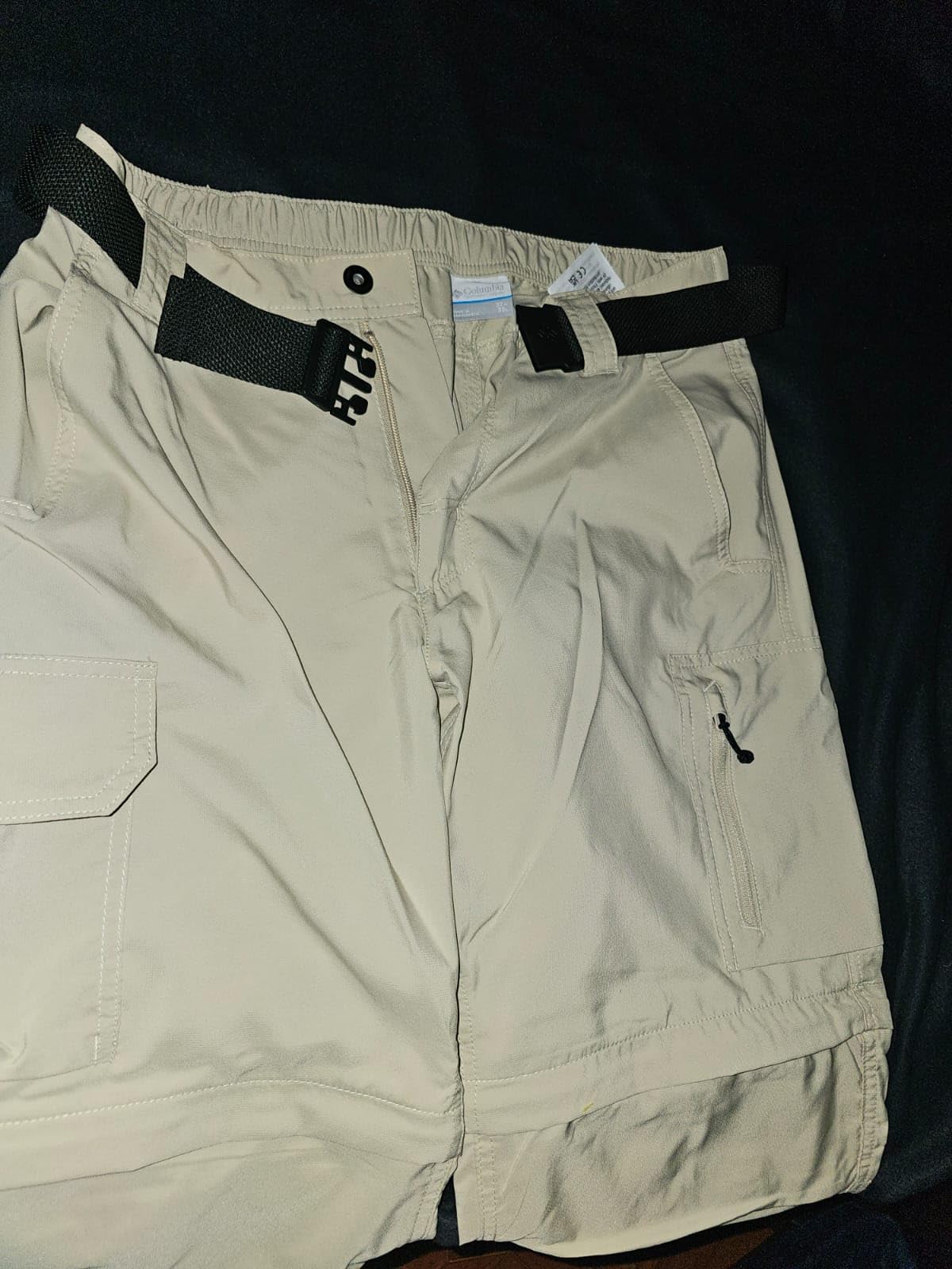 Columbia Mens Silver Ridge Utility Convertible Hiking Pant - Customer Photo 1
