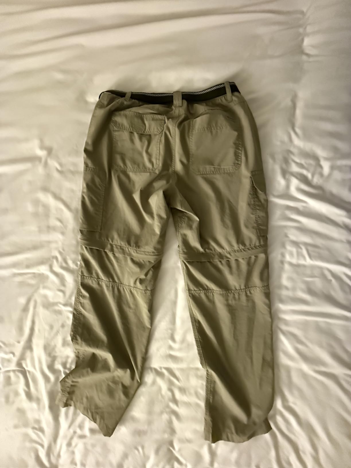 Columbia Mens Silver Ridge Utility Convertible Hiking Pant - Customer Photo 2