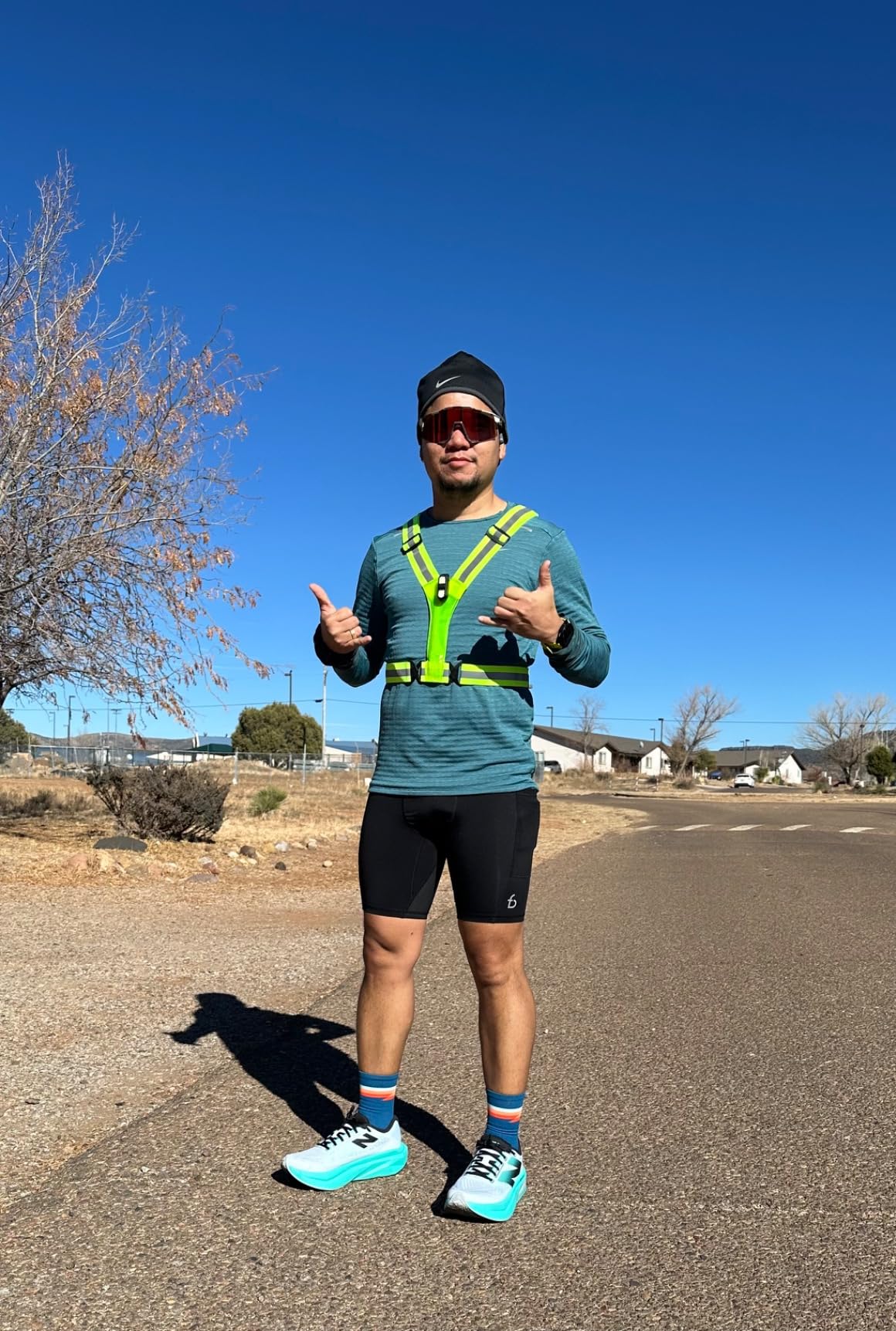 100% SPEEDCRAFT Sport Performance Cycling Sunglasses Customer Review 100% SPEEDCRAFT Sport Performance Cycling Sunglasses - Customer Photo 1