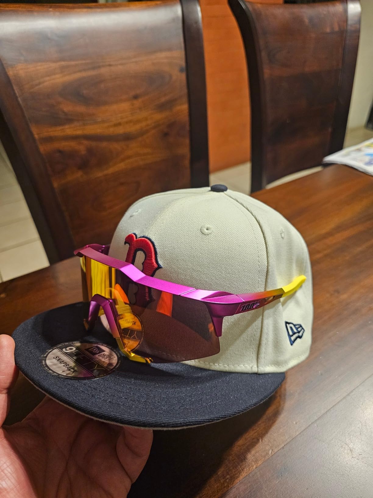 100% SPEEDCRAFT Sport Performance Cycling Sunglasses Customer Review 100% SPEEDCRAFT Sport Performance Cycling Sunglasses - Customer Photo 2