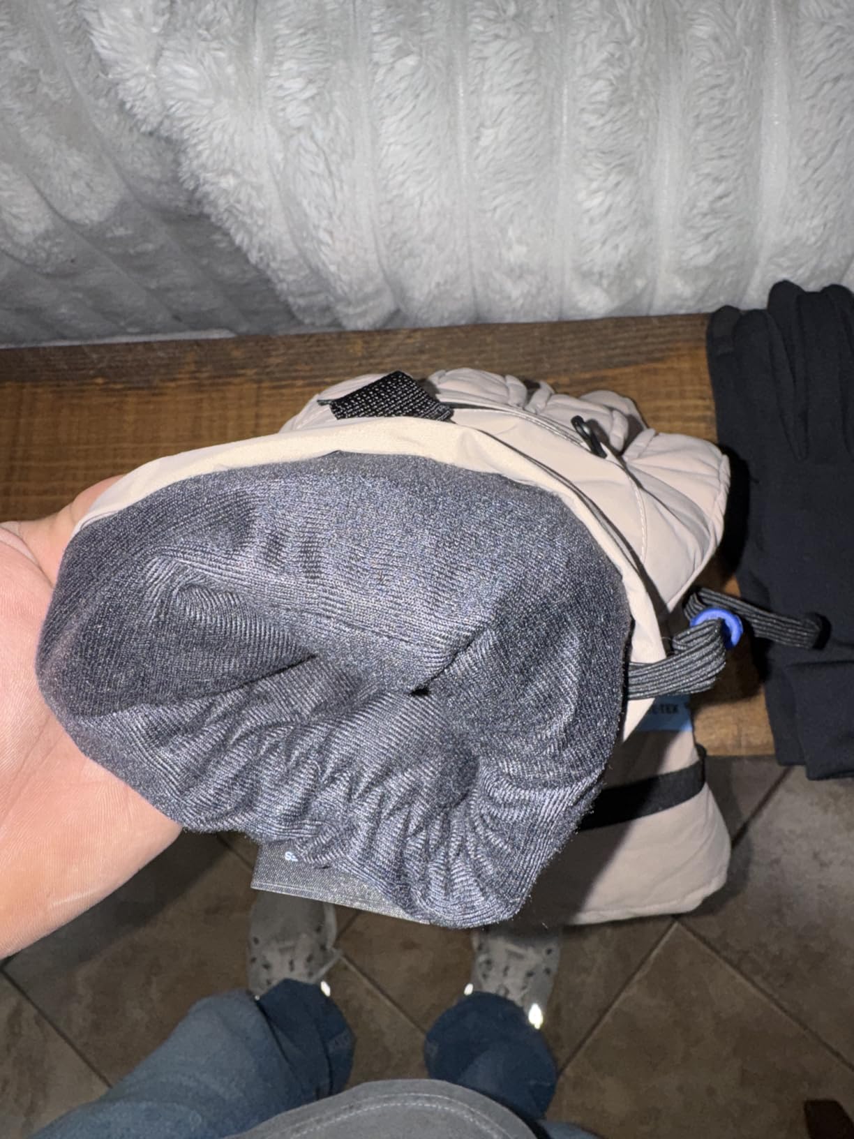 Burton Men's Gore-TEX Insulated Gloves – Waterproof Winter Snowboard Gloves - Customer Photo 2