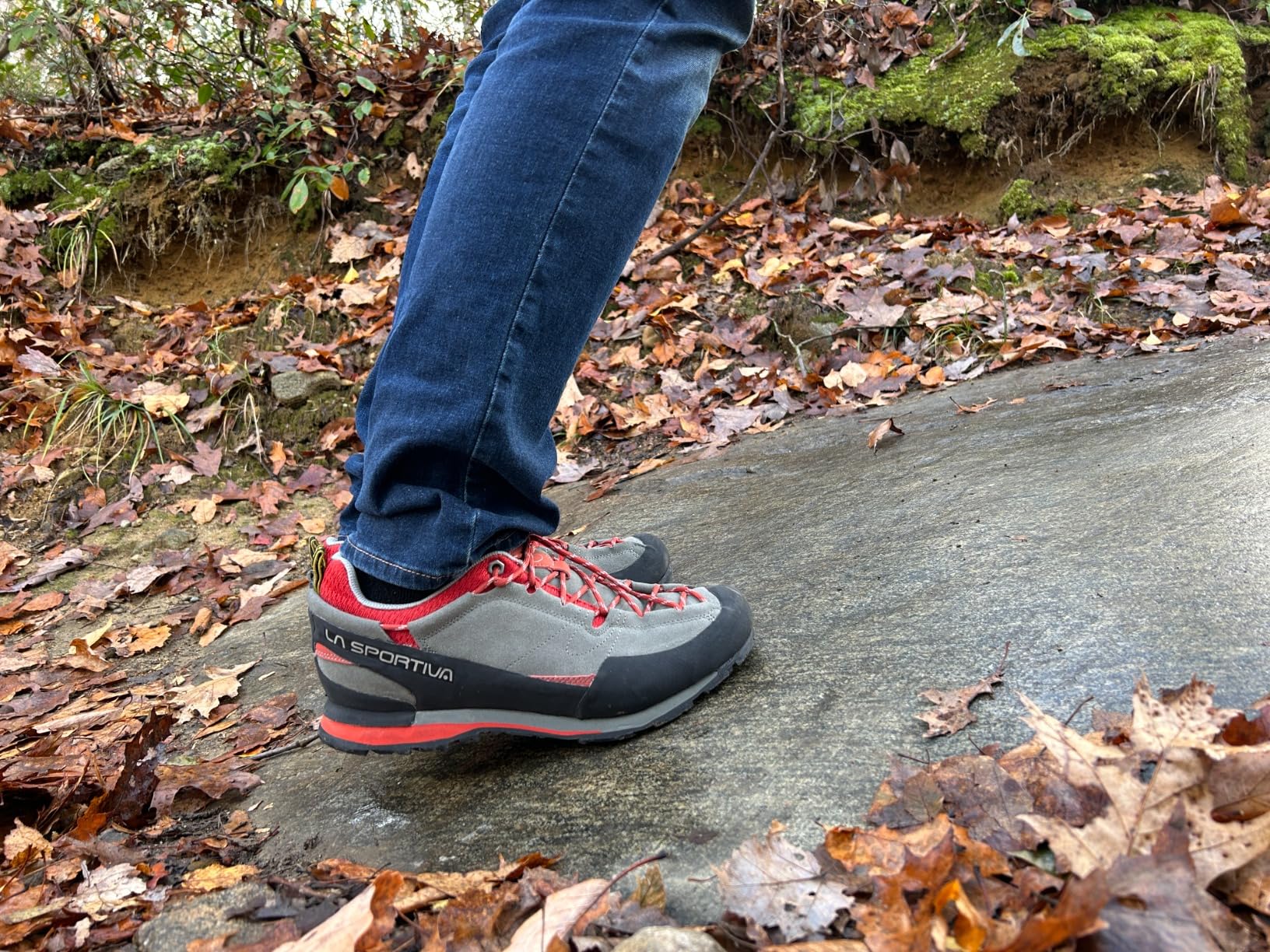 La Sportiva Mens Boulder X Approach/Hiking Shoes Customer Review La Sportiva Mens Boulder X Approach/Hiking Shoes - Customer Photo 2