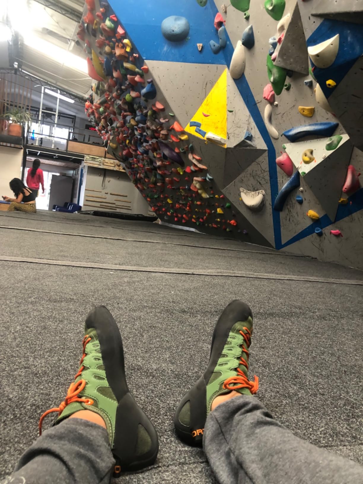 La Sportiva Mens Tarantulace Rock Climbing Shoes Customer Review La Sportiva Mens Tarantulace Rock Climbing Shoes - Customer Photo 2