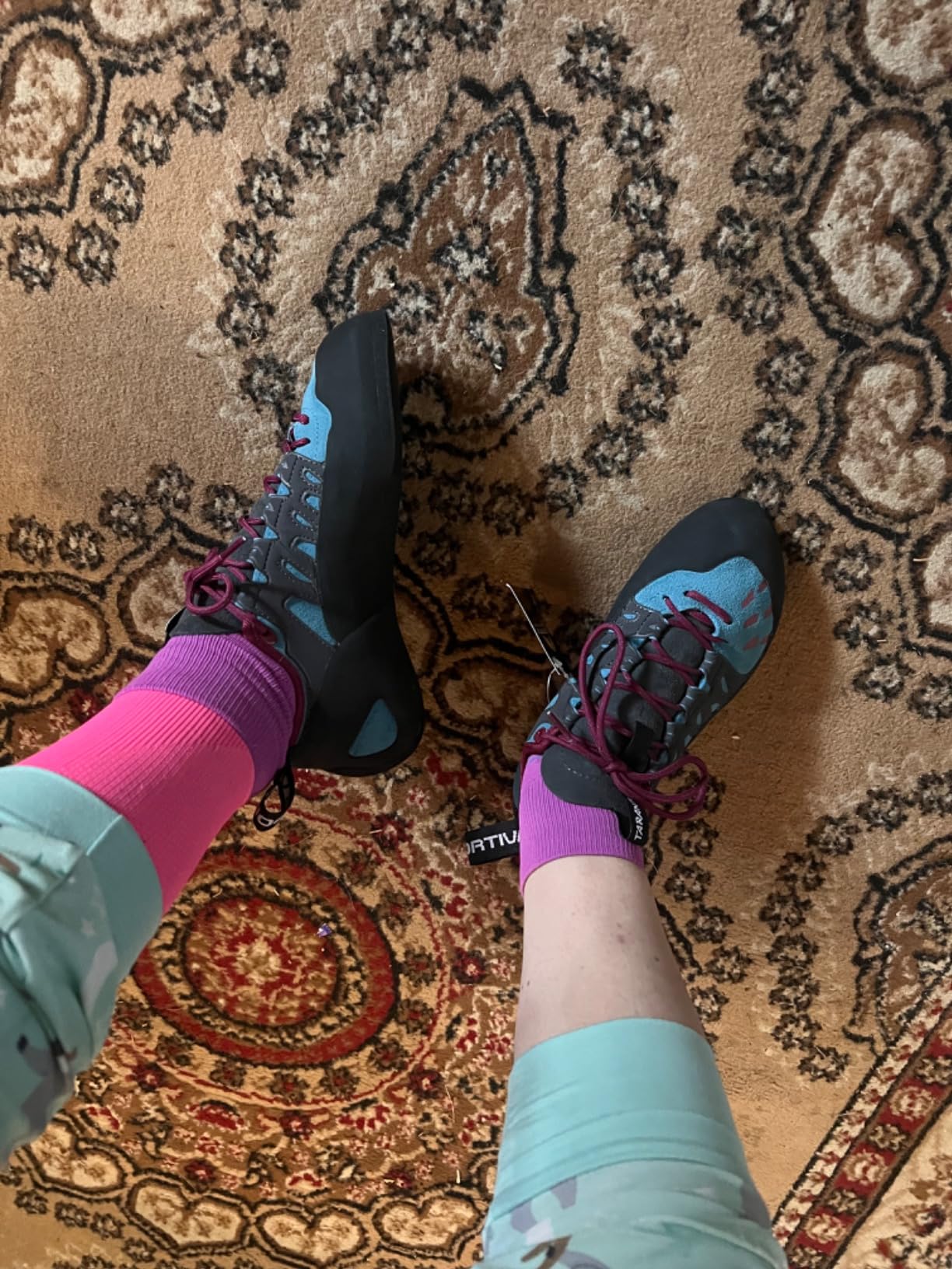 La Sportiva Womens Tarantulace Rock Climbing Shoes Customer Review La Sportiva Womens Tarantulace Rock Climbing Shoes - Customer Photo 1