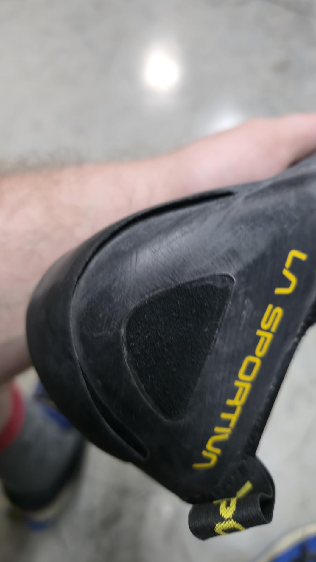 La Sportiva Mens Tarantula Rock Climbing Shoes - Customer Photo 1