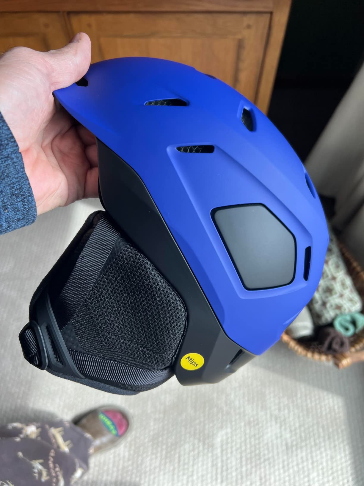 SMITH Nexus Helmet – Adult Snowsport Helmet with MIPS Technology + Complete Koroyd Coverage Customer Review SMITH Nexus Helmet – Adult Snowsport Helmet with MIPS Technology + Complete Koroyd Coverage - Customer Photo 1