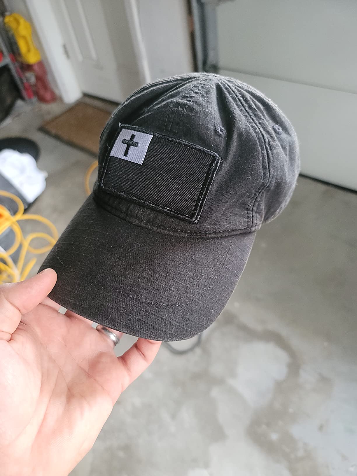 Wazoo Cache Cap - EDC Hidden Pocket Cap for Survival Gear Storage - Customer Photo 1