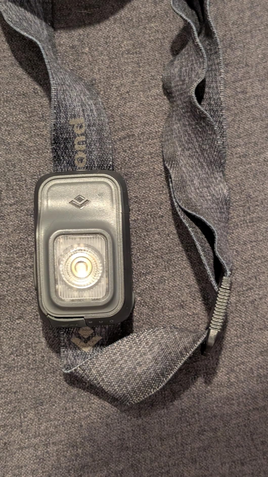 BLACK DIAMOND Astro 300 Headlamp | 300 Lumens Brightness | 3X AAA Battery Operated (Included) | Compact & Lightweight | Graphite - Customer Photo 2