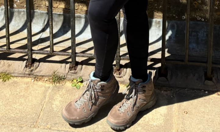 Oboz Women's Sawtooth X Mid B-DRY Hiking Boot - Customer Photo 2