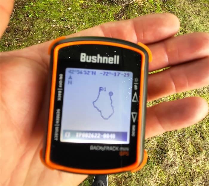 Bushnell BackTrack Mini GPS Navigation, Portable Waterproof GPS for Hiking Hunting and Backpacking Customer Review Bushnell BackTrack Mini GPS Navigation, Portable Waterproof GPS for Hiking Hunting and Backpacking - Customer Photo 1
