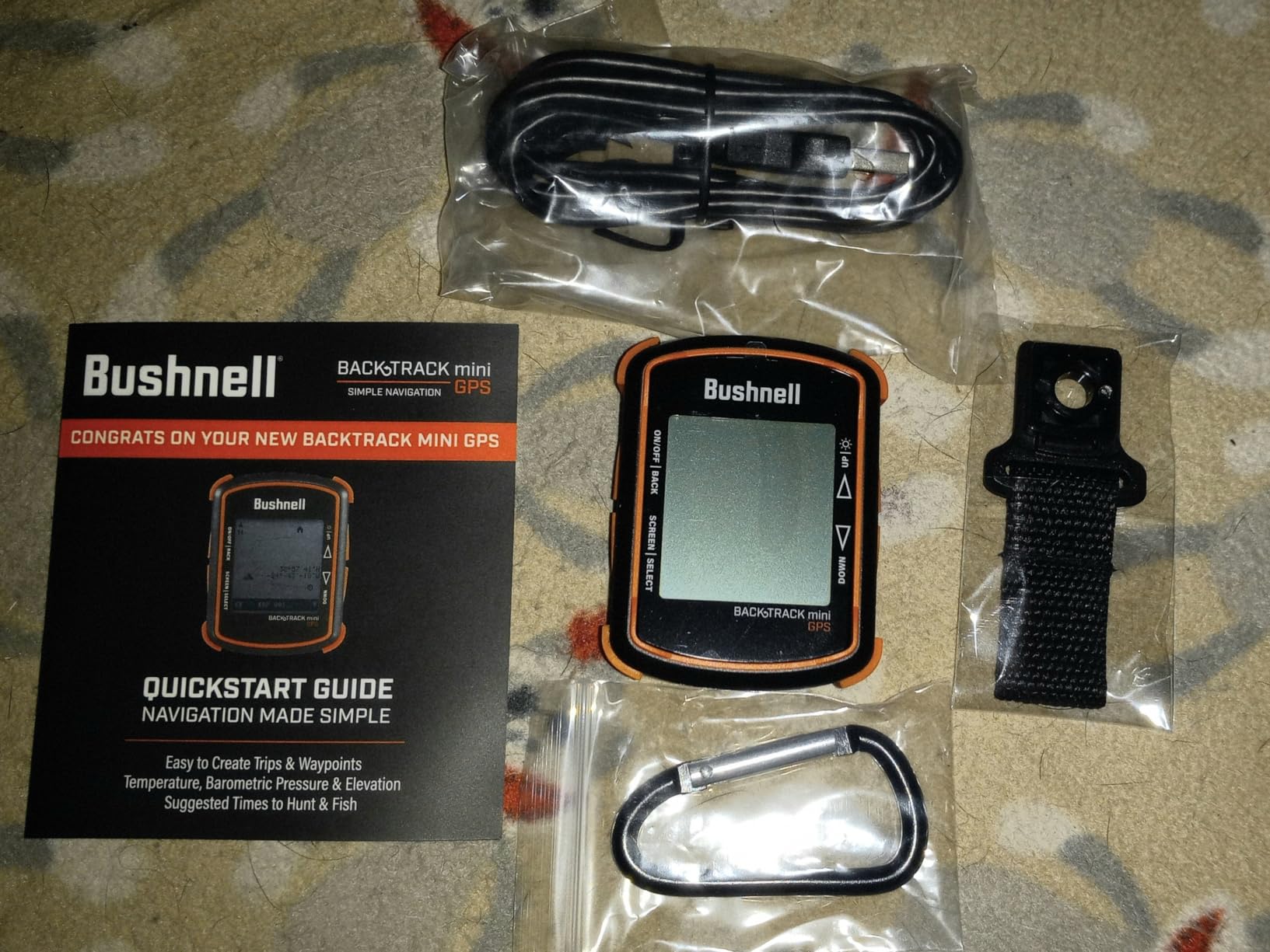 Bushnell BackTrack Mini GPS Navigation, Portable Waterproof GPS for Hiking Hunting and Backpacking Customer Review Bushnell BackTrack Mini GPS Navigation, Portable Waterproof GPS for Hiking Hunting and Backpacking - Customer Photo 2