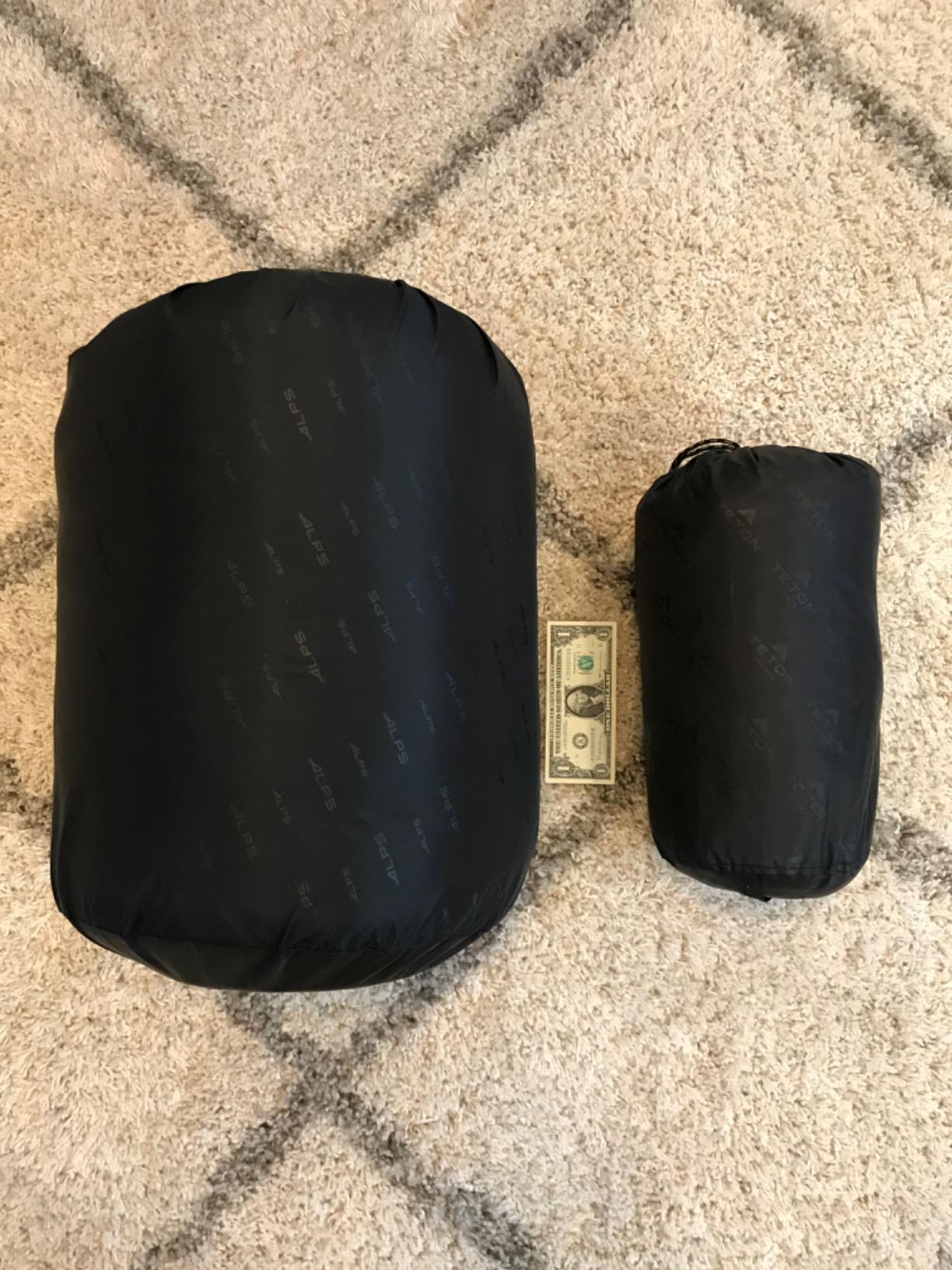 ALPS Mountaineering Blaze -20° Mummy Sleeping Bag - Customer Photo 1
