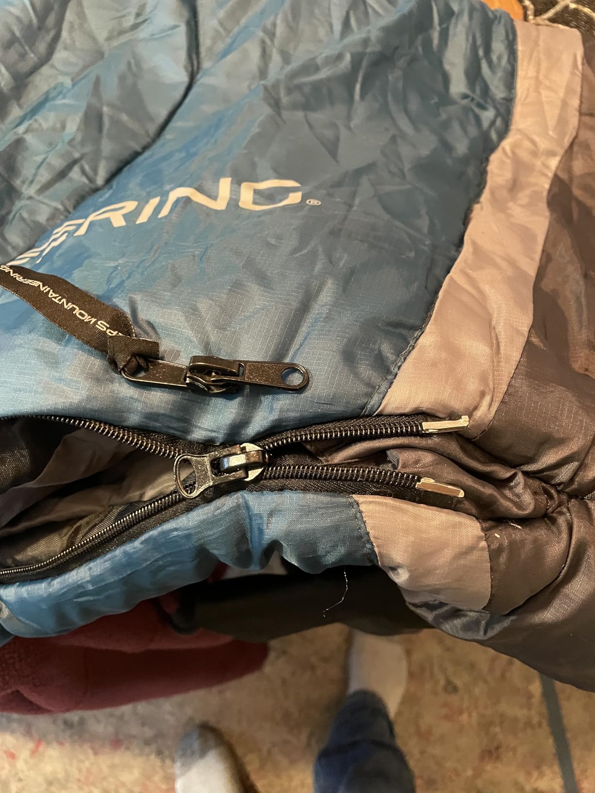 ALPS Mountaineering Blaze -20° Mummy Sleeping Bag - Customer Photo 2