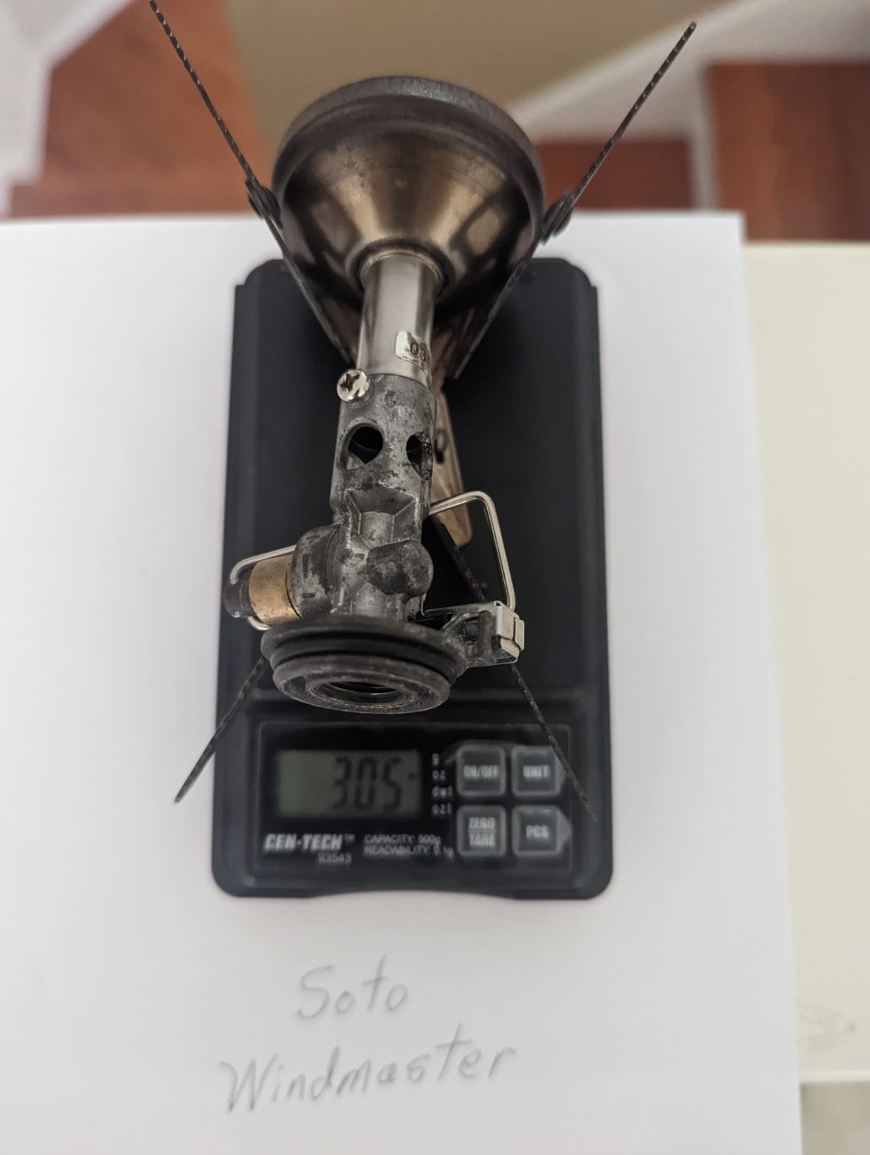 CAMPINGMOON Canister Top Stove Portable Compact Foldable w/Micro Regulator w/4Flex w/igniter XD-2F (Silver) - Customer Photo 2