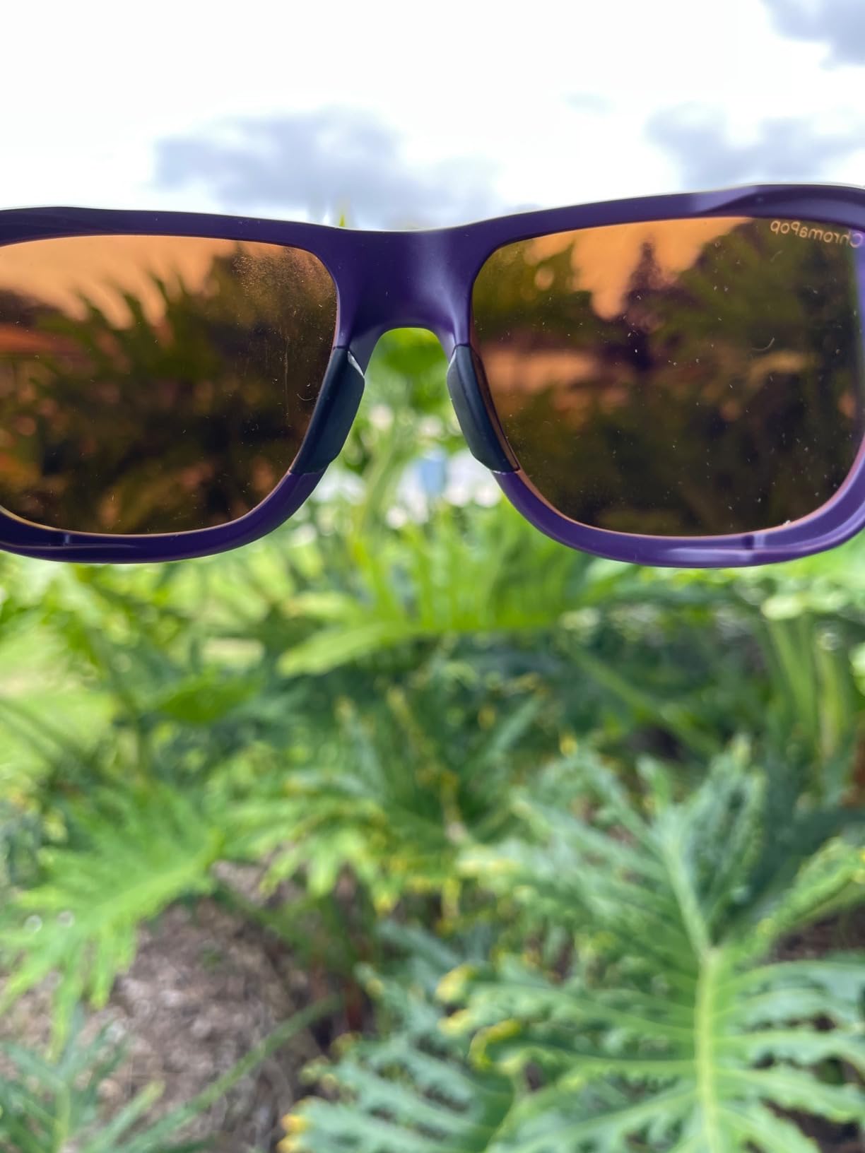 SMITH Embark Sunglasses with ChromaPop Lens Technology – Polarized Sports Sunglasses – Removable Side Shields – Men & Women Customer Review SMITH Embark Sunglasses with ChromaPop Lens Technology – Polarized Sports Sunglasses – Removable Side Shields – Men & Women - Customer Photo 2