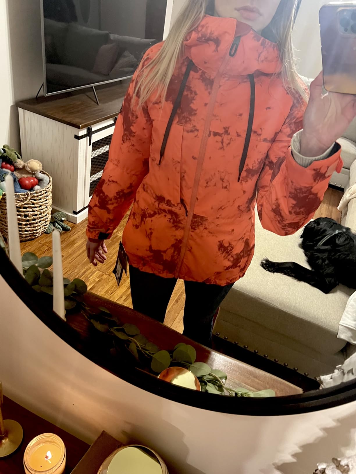 686 WOMENS ATHENA INSULATED JACKET WHITE CAMO COLORBLOCK Customer Review 686 WOMENS ATHENA INSULATED JACKET WHITE CAMO COLORBLOCK - Customer Photo 2