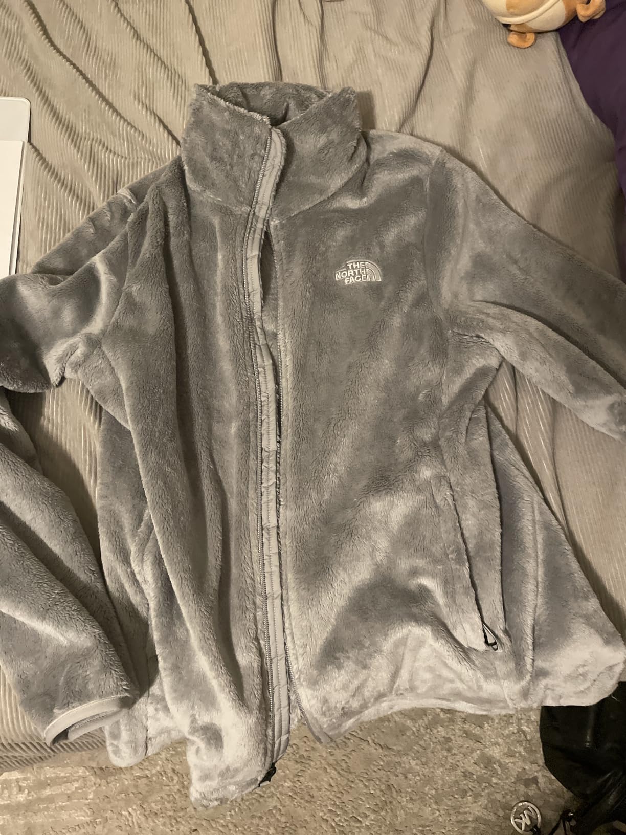THE NORTH FACE Women's Osito Full Zip Fleece Jacket (Standard and Plus Size) - Customer Photo 2