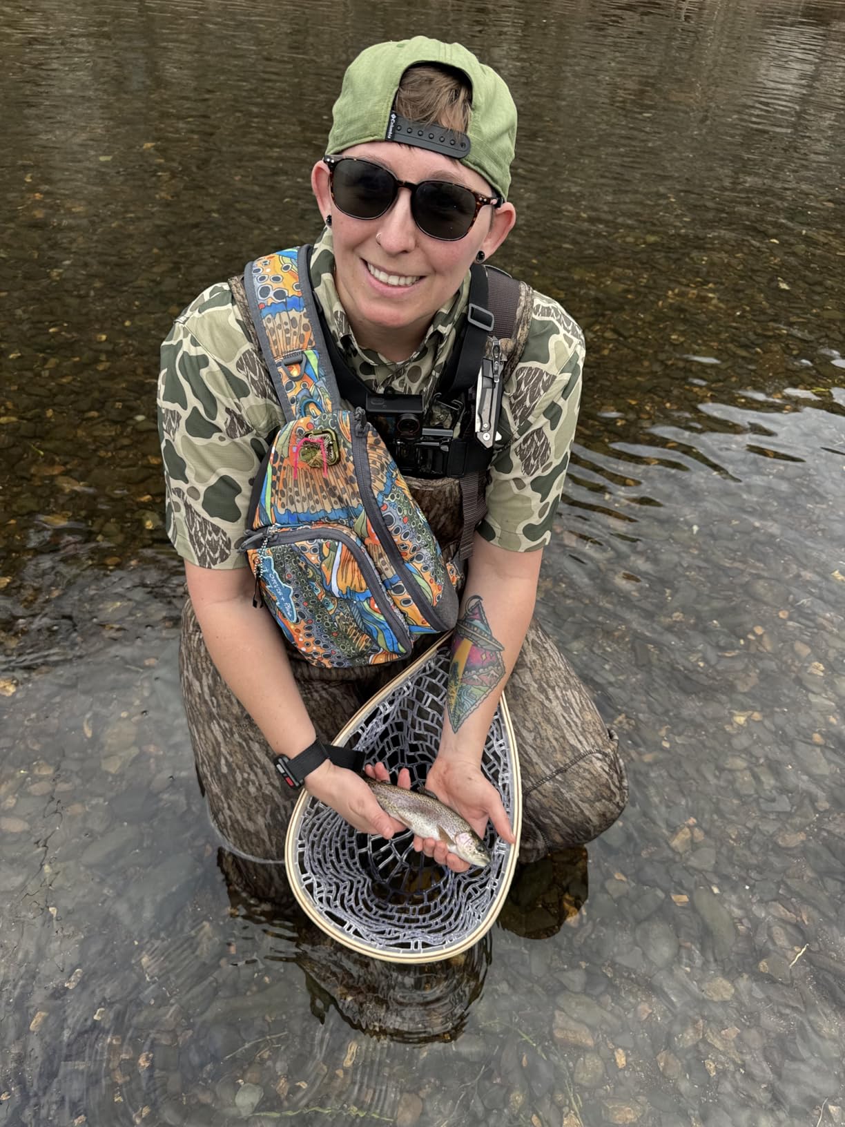 Moonshine Rod Company Fast Action Fly Fishing Rod - Carbon Fiber Graphite Rod with Zippered Travel Case - Drifter II, Vesper, Epiphany ESN, Outcast, Phantom & Rambler Series customer photo 2