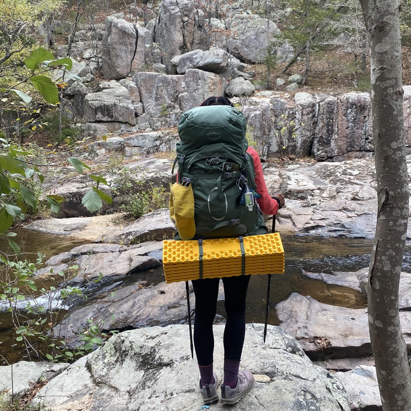 Featherstone Outdoor El Cordion Insulated R-Value 2.1 Sleeping Pad Closed Cell Foam Mat for Ultralight Backpacking Thru-Hiking and Camping - Customer Photo 2
