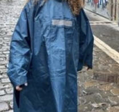 ANYOO Hooded Rain Poncho for Adults Waterproof Lightweight Rain Coat for Men Women Reusable Rain Jacket for Emergency Outdoor - Customer Photo 3