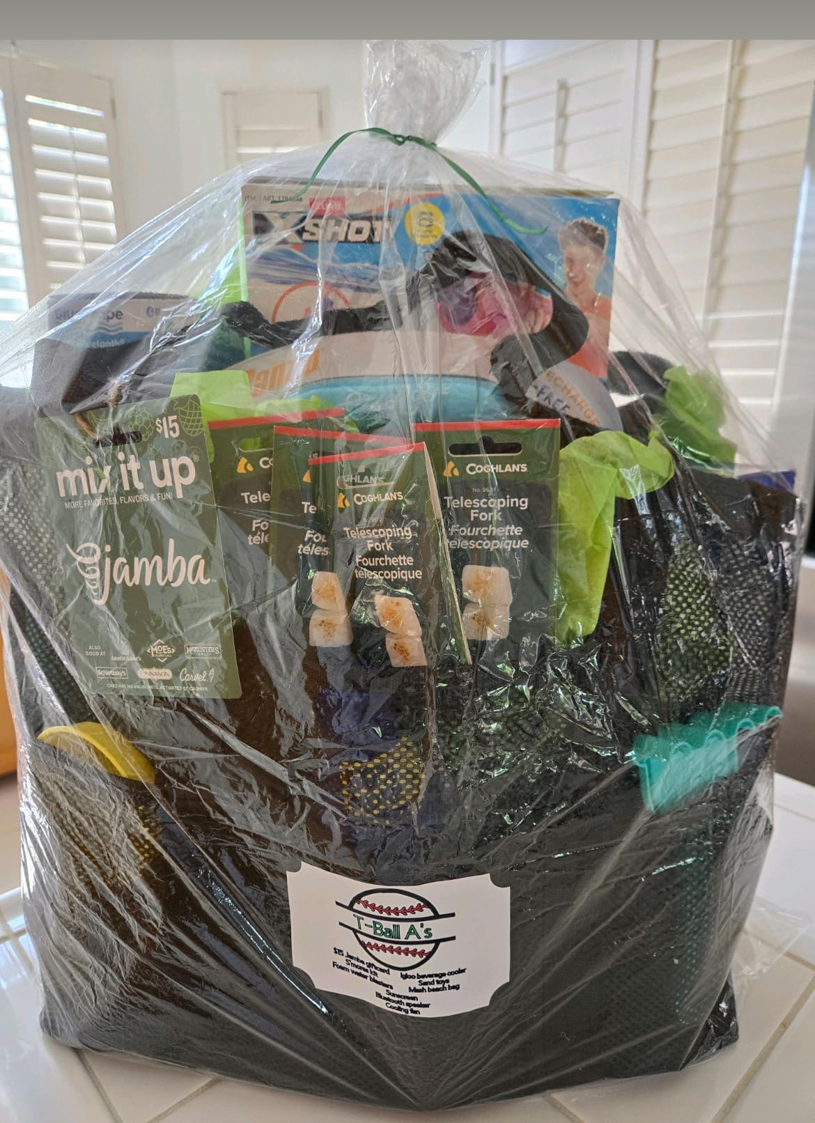 Mesh Beach Bag - Large Beach Tote Bag for Family Beach Bag for Toys & Vacation Essentials - Customer Photo 2