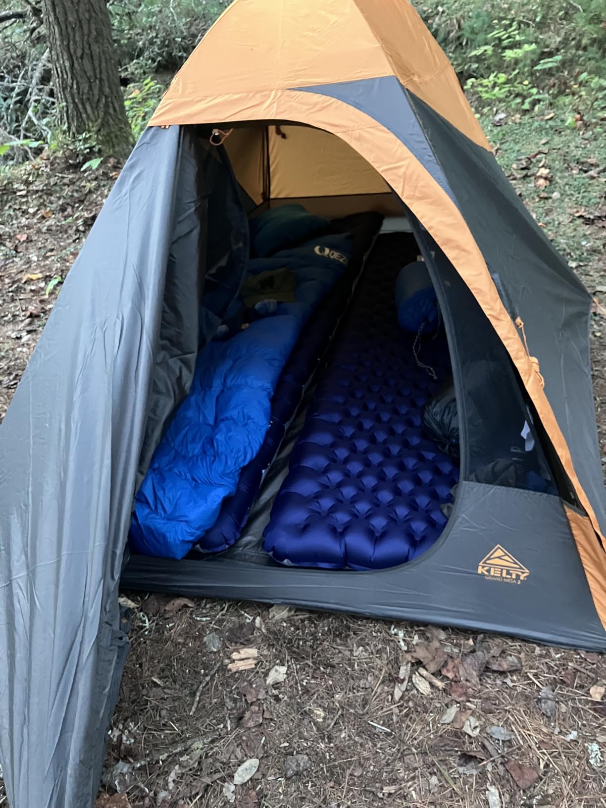 Ultralight Down Sleeping Bag for Adults with 600 Fill Power, Compact Sleeping Bag for Backpacking, Hiking and Camping - Customer Photo 1