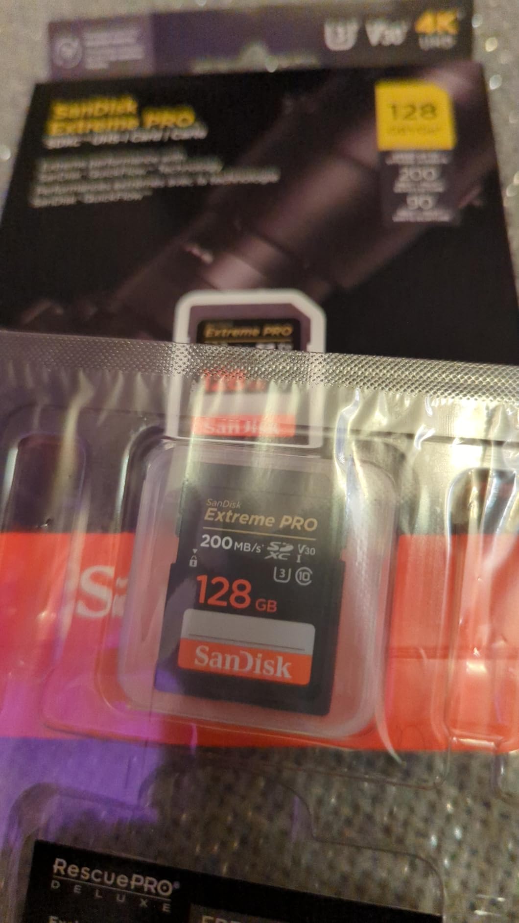 SANDISK 256GB Extreme PRO SDXC UHS-I Memory Card - C10, U3, V30, 4K UHD, SD Card - SDSDXXD-256G-GN4IN customer photo 2