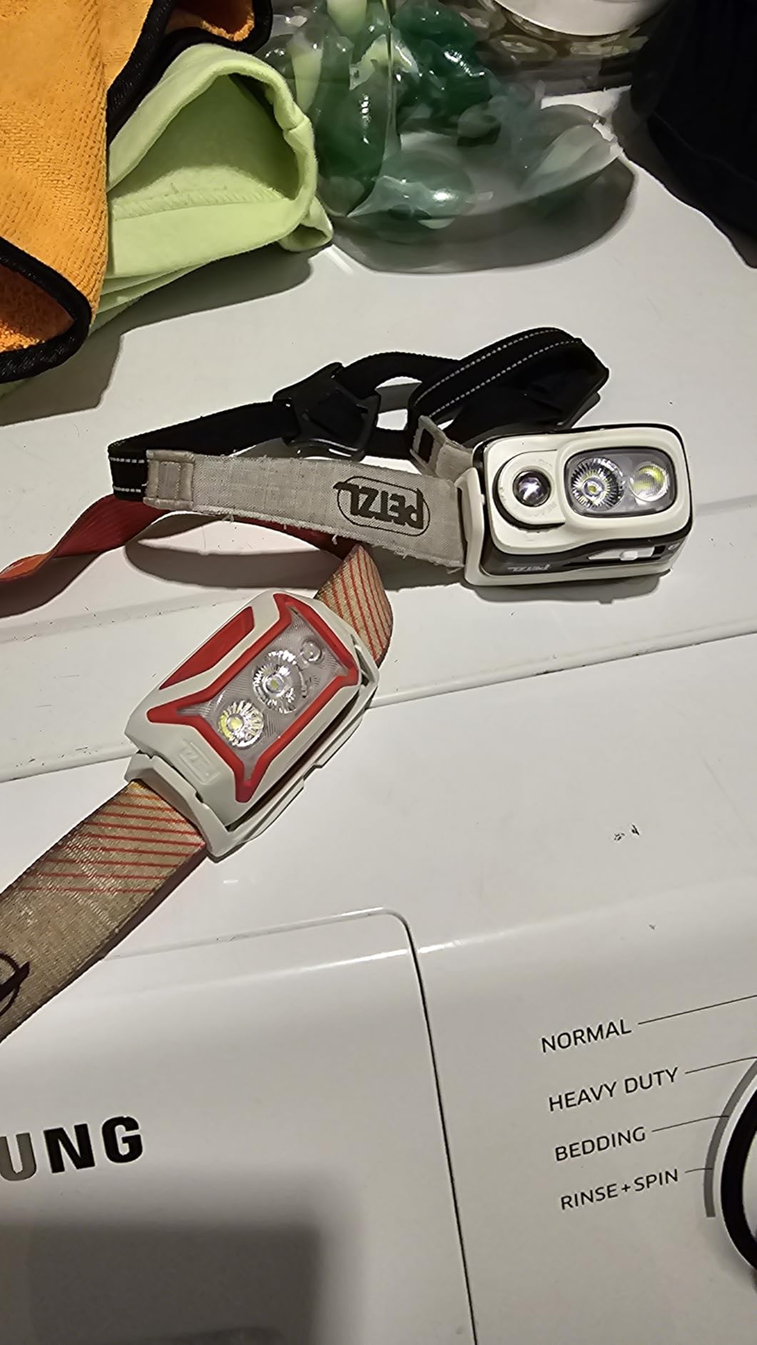 PETZL ACTIK CORE Rechargeable Headlamp - 600 Lumens - Green (Classic) - Customer Photo 1