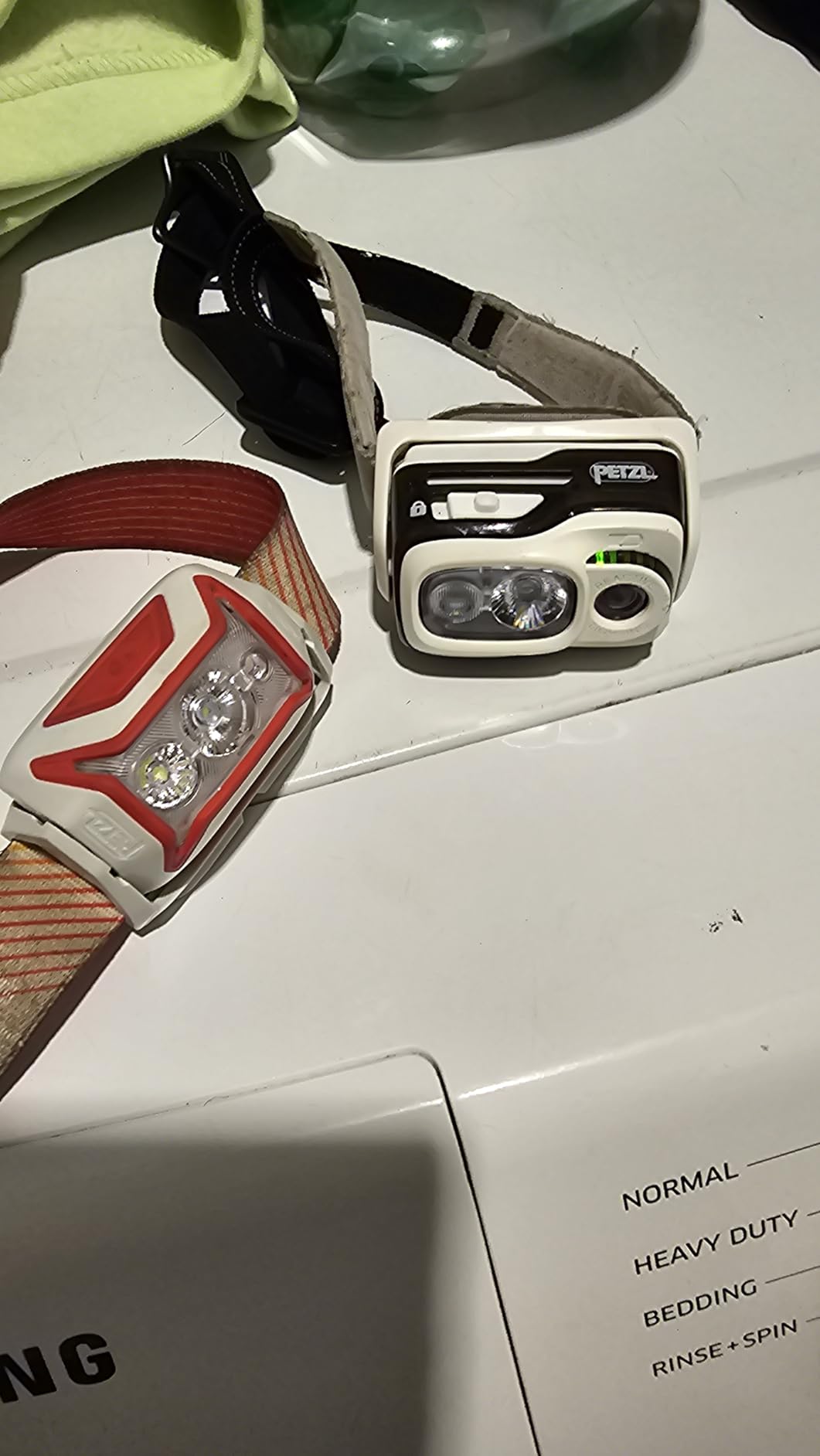 PETZL ACTIK CORE Rechargeable Headlamp - 600 Lumens - Green (Classic) - Customer Photo 2