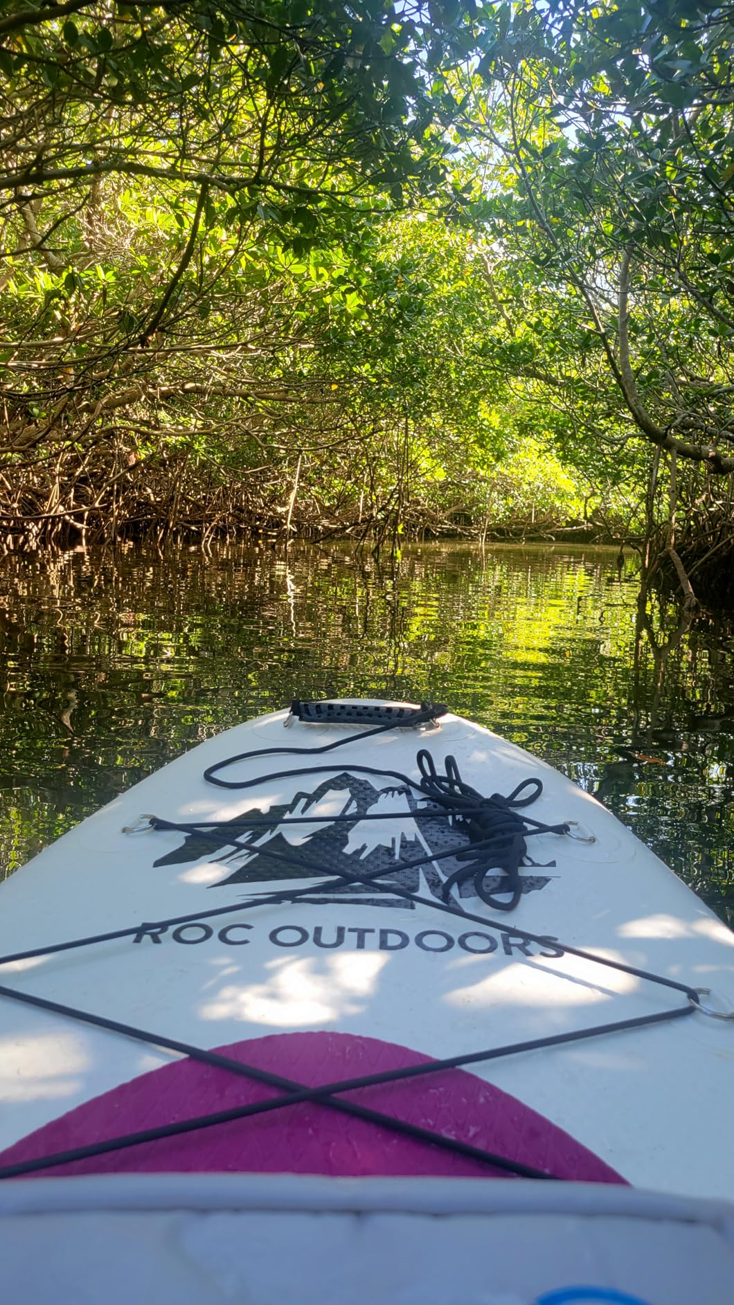 Roc Inflatable Stand Up Paddle Board 10' 6