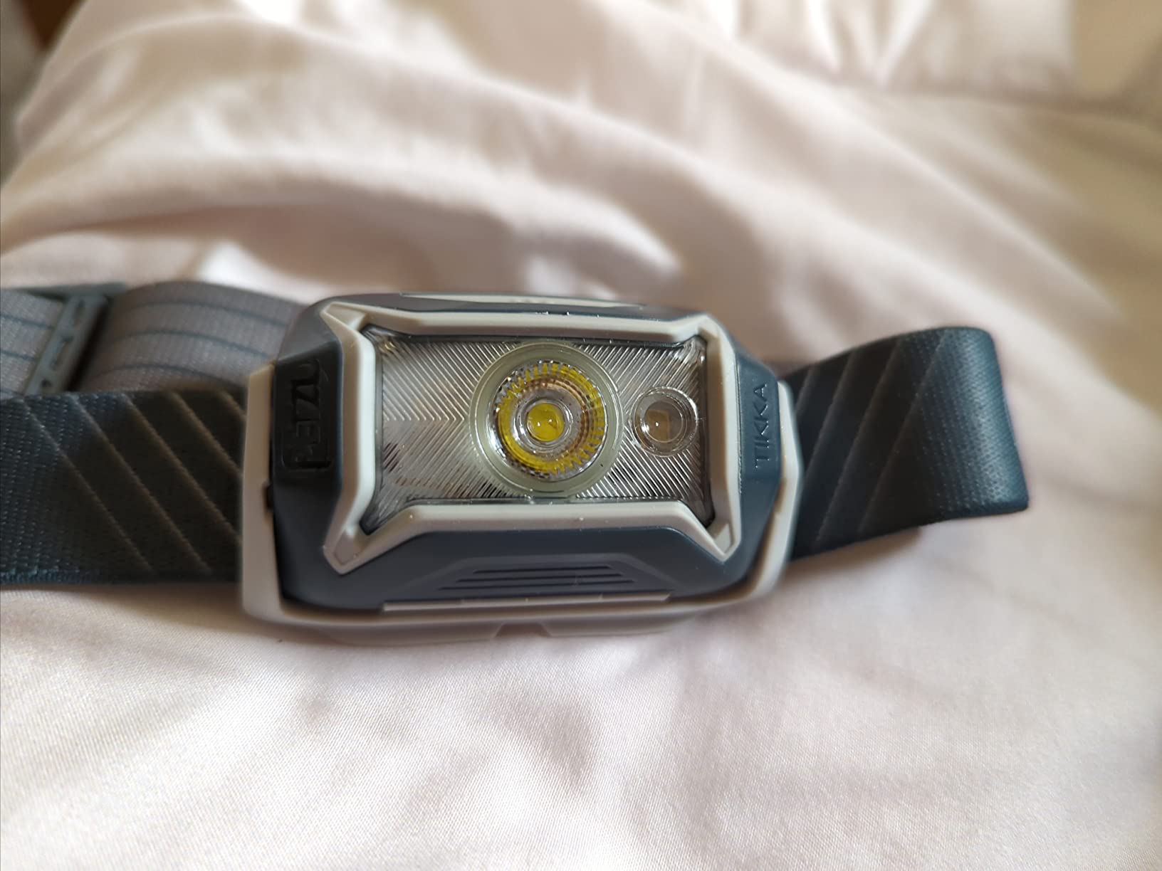 PETZL Tikka CORE Rechargeable Headlamp - 450 Lumens - Green - Customer Photo 1