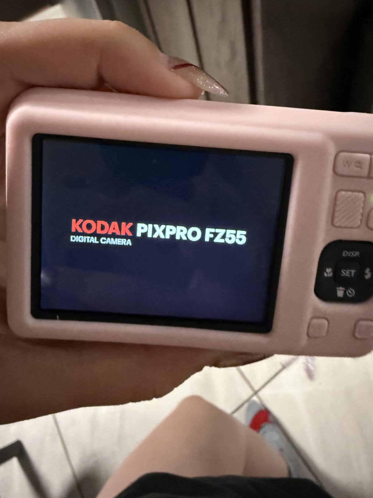 KODAK PIXPRO FZ55-BK 16MP CMOS Sensor Digital Camera 5X Optical Zoom 28mm Wide Angle 1080P Full HD Video 2.7
