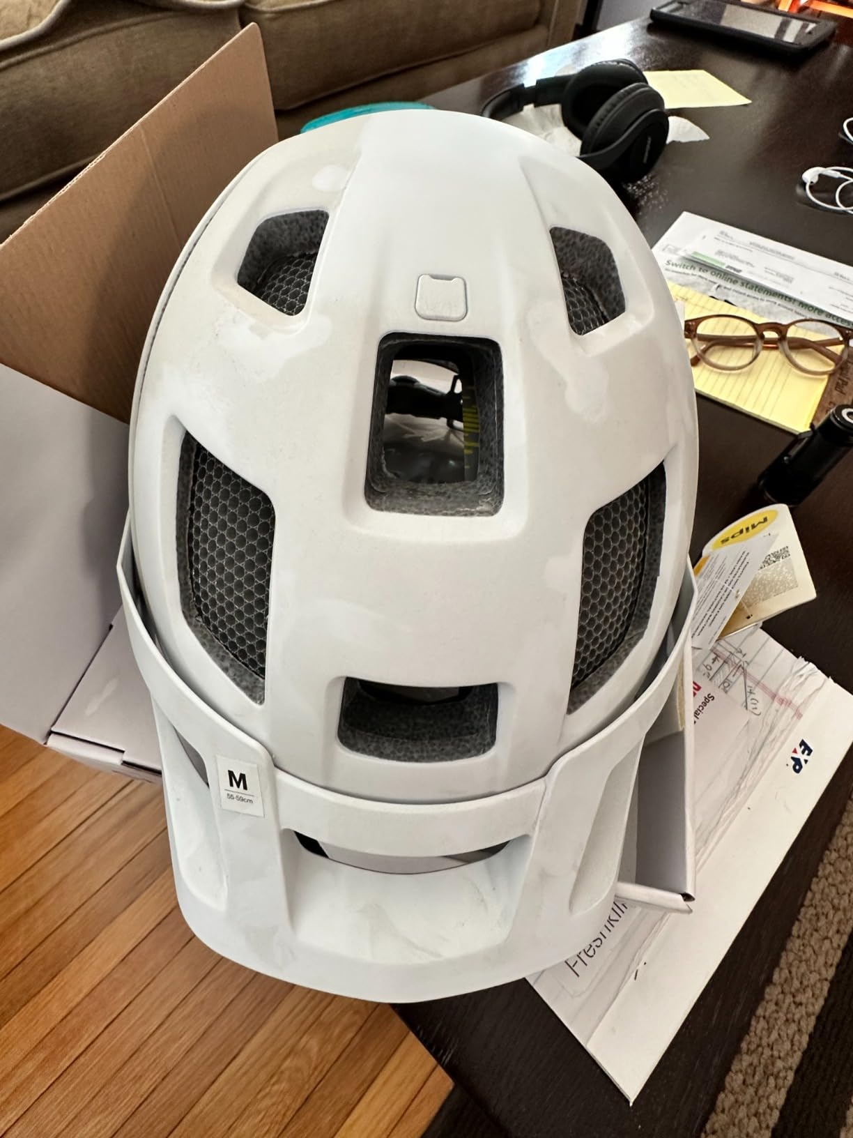 SMITH Forefront 2 MTB Cycle Helmet – Adult Mountain Bike Helmet with MIPS Technology – Lightweight Impact Protection for Men & Women – Adjustable Visor Customer Review SMITH Forefront 2 MTB Cycle Helmet – Adult Mountain Bike Helmet with MIPS Technology – Lightweight Impact Protection for Men & Women – Adjustable Visor - Customer Photo 2