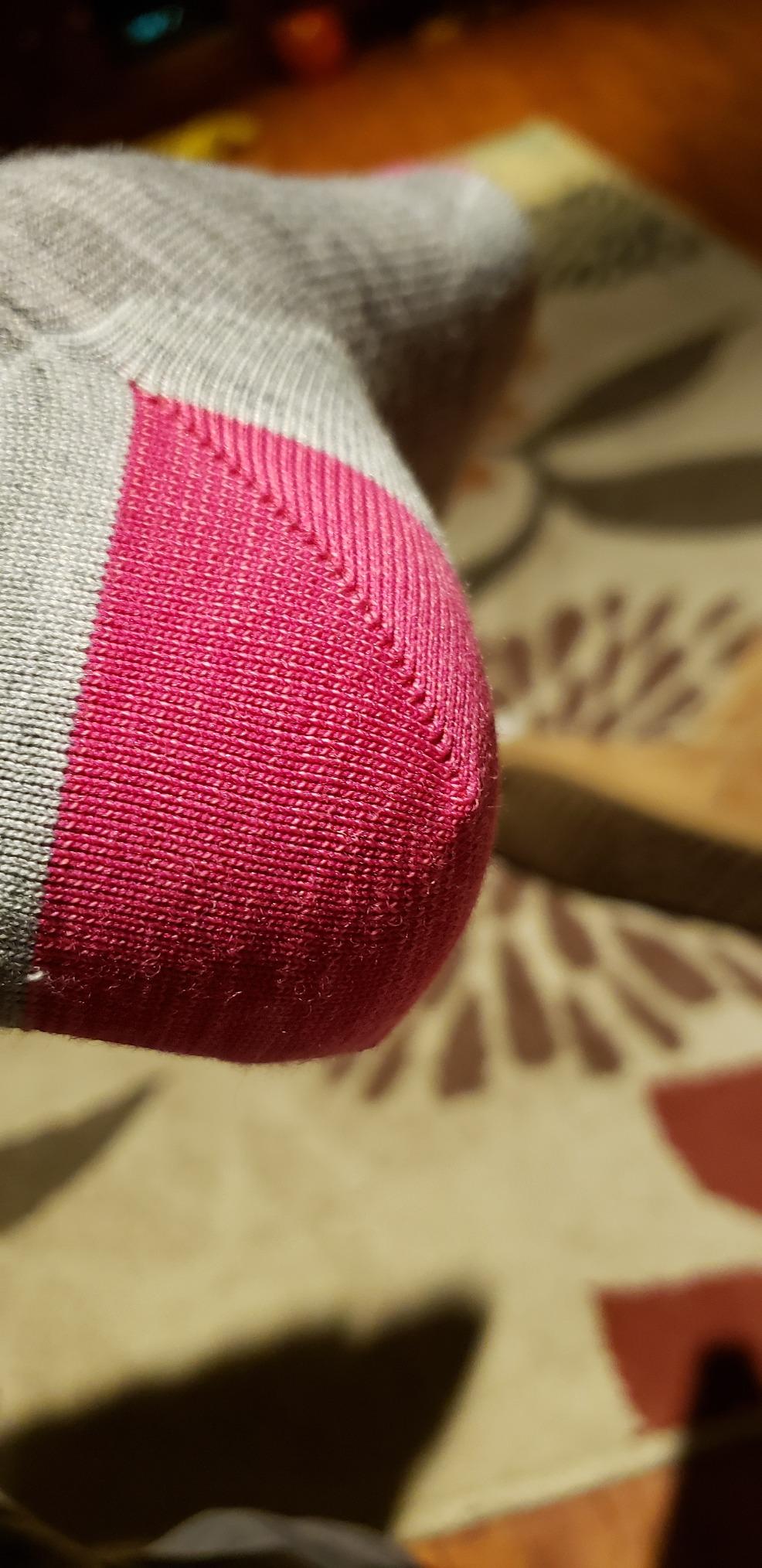 Darn Tough (Style 1824) Women's Yeti Snow Sock OTC - Customer Photo 1