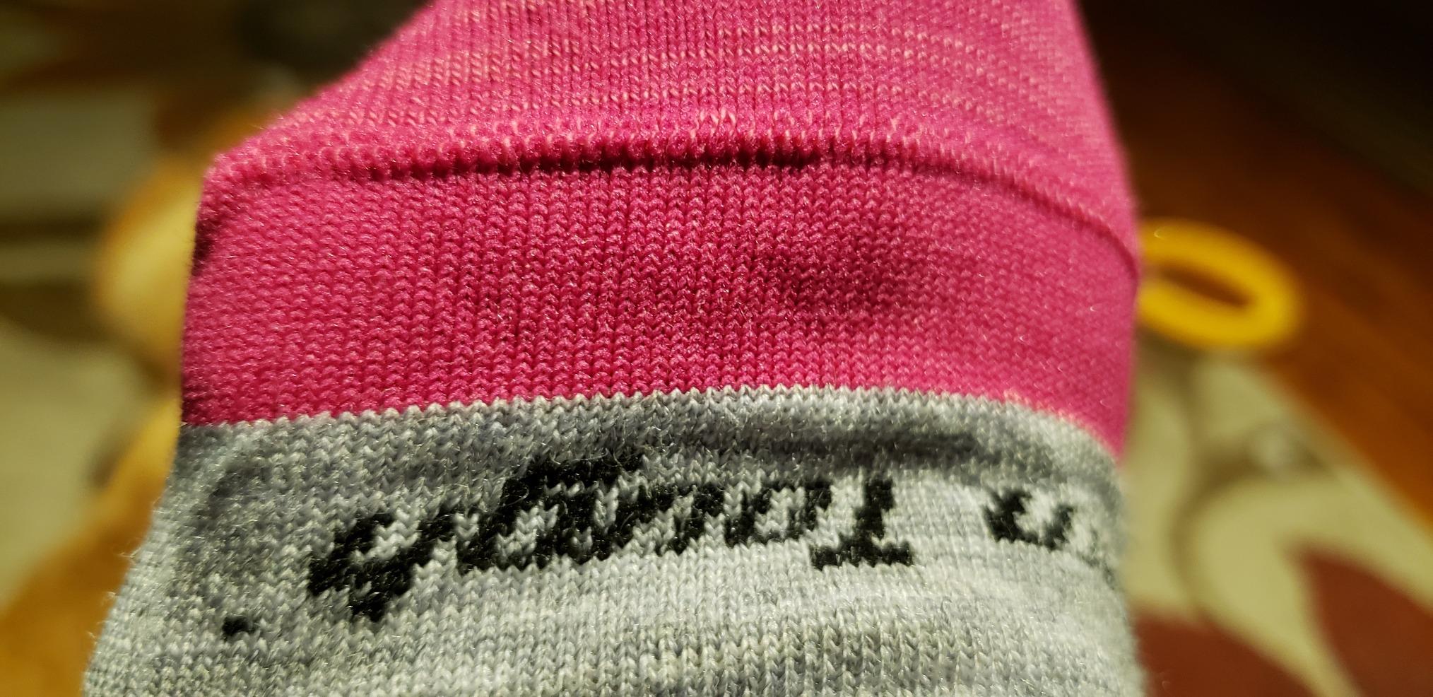 Darn Tough (Style 1824) Women's Yeti Snow Sock OTC - Customer Photo 2