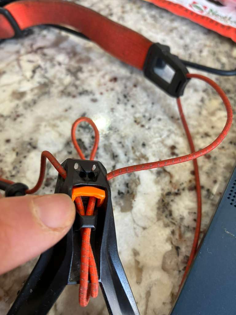PETZL NAO RL Rechargeable Headlamp - 1500 Lumens (Reactive Lighting) - Customer Photo 2